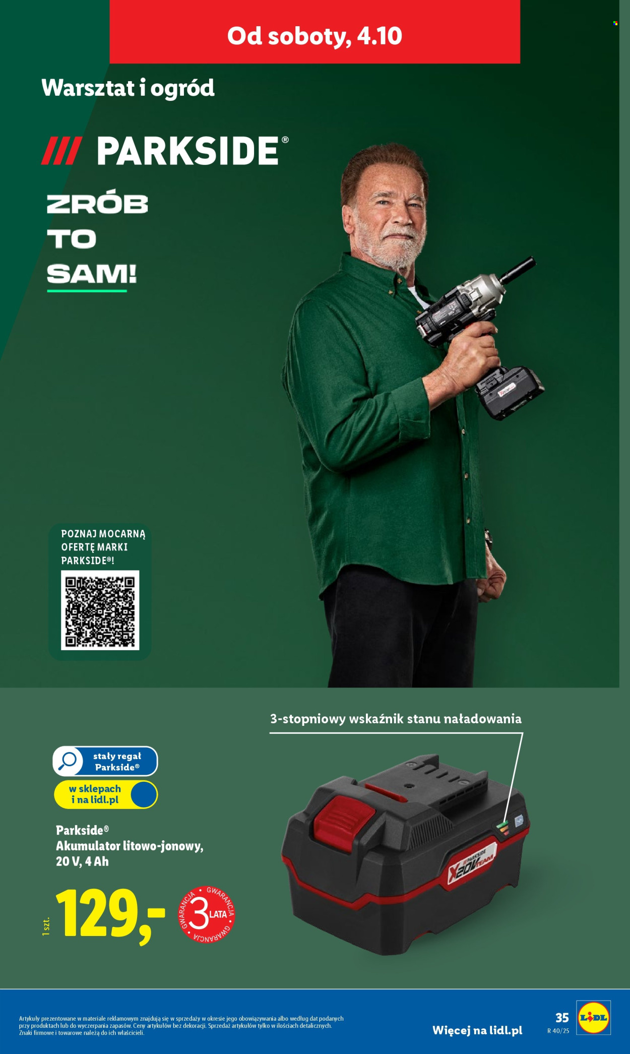 Gazetka Lidl - 29.09.2025 - 4.10.2025. Strona 41