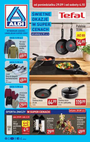 Gazetka ALDI - 29.09.2025 - 4.10.2025.
