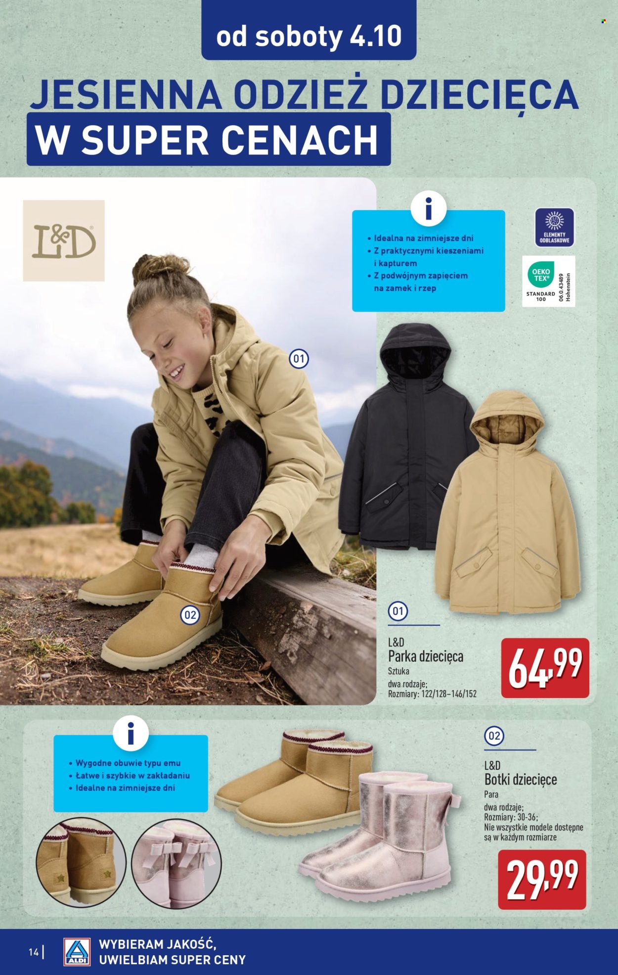 Gazetka ALDI - 29.09.2025 - 4.10.2025. Strona 14