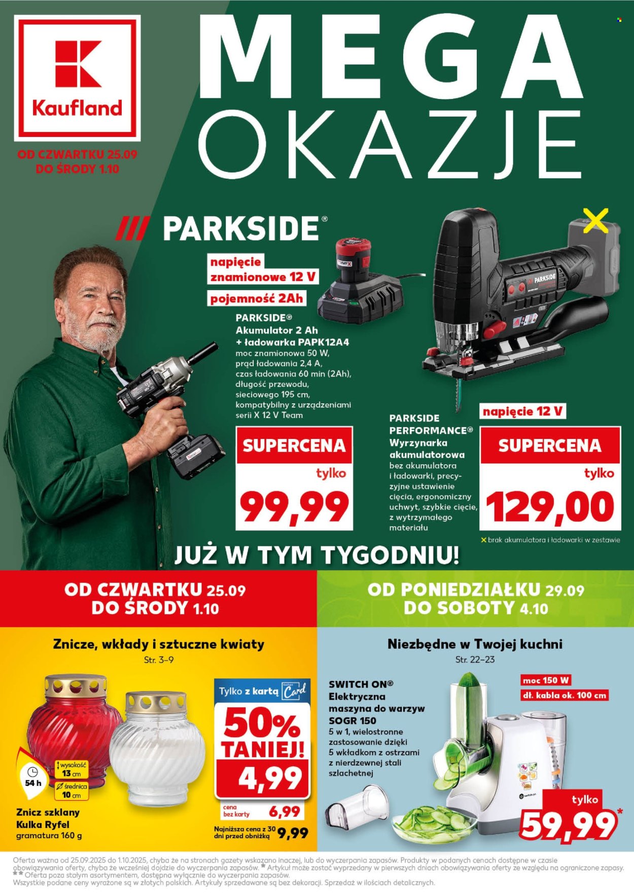Gazetka Kaufland - 25.09.2025 - 1.10.2025. Strona 1
