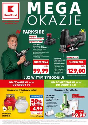 Gazetka Kaufland - 25.09.2025 - 1.10.2025.