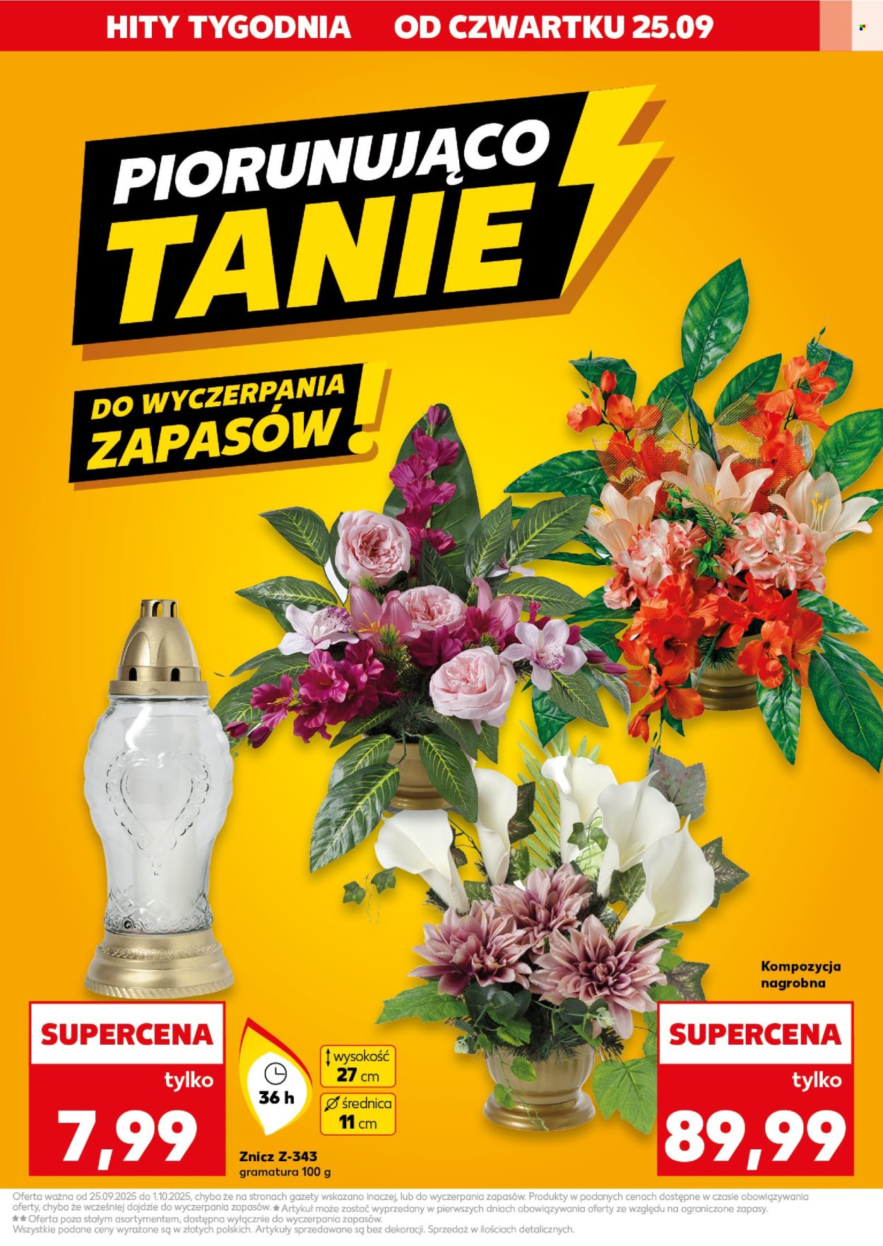 Gazetka Kaufland - 25.09.2025 - 1.10.2025. Strona 3