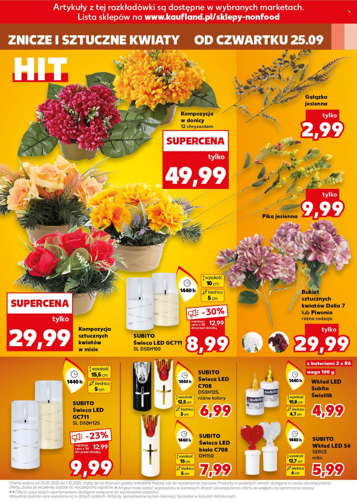Gazetka Kaufland - 25.09.2025 - 1.10.2025. Strona 9