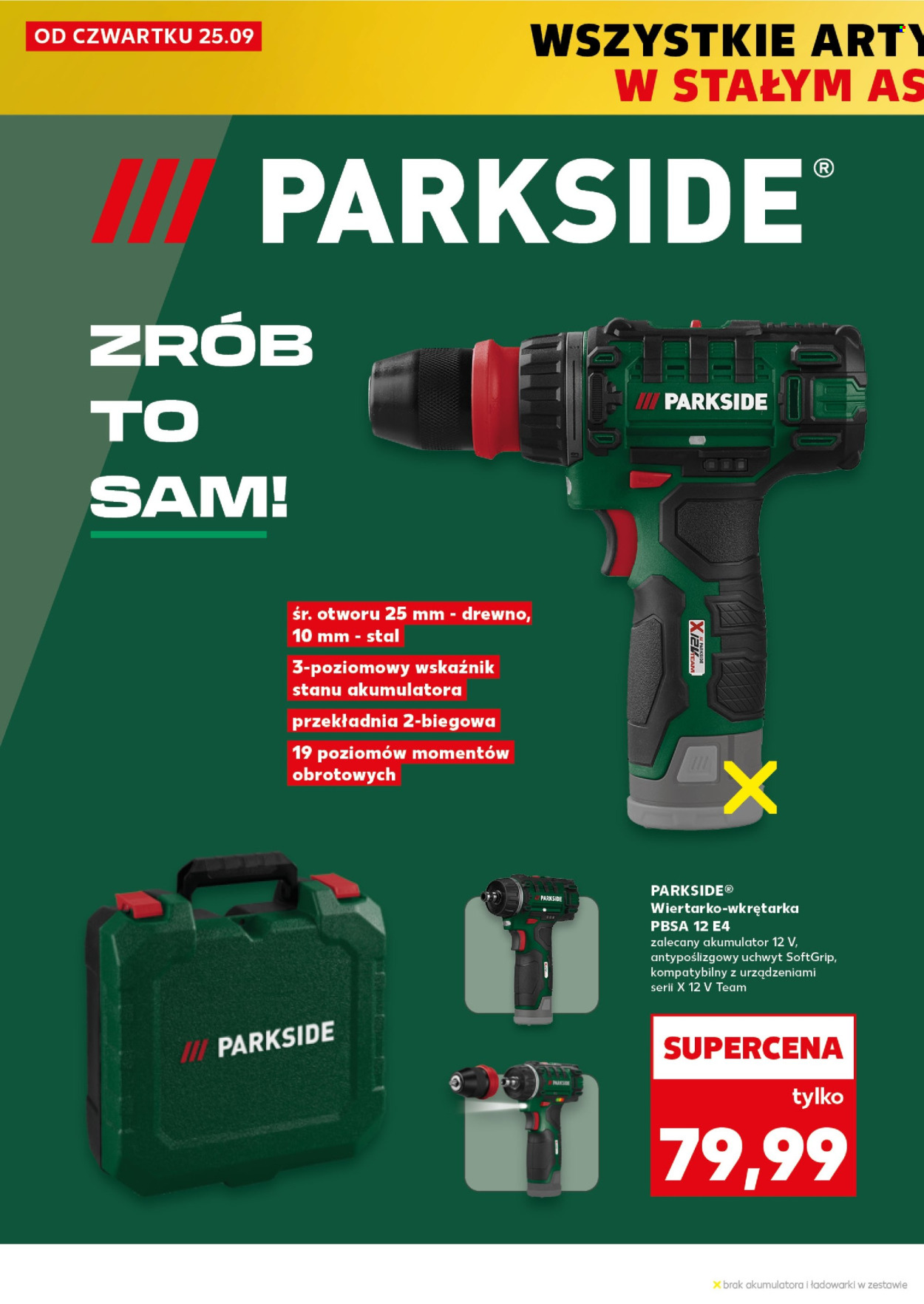 Gazetka Kaufland - 25.09.2025 - 1.10.2025. Strona 10