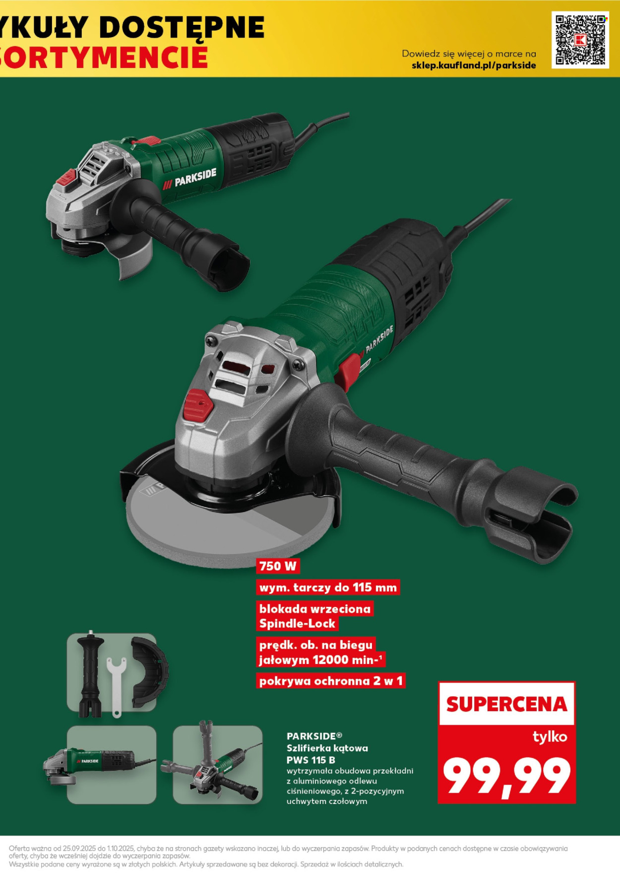 Gazetka Kaufland - 25.09.2025 - 1.10.2025. Strona 13