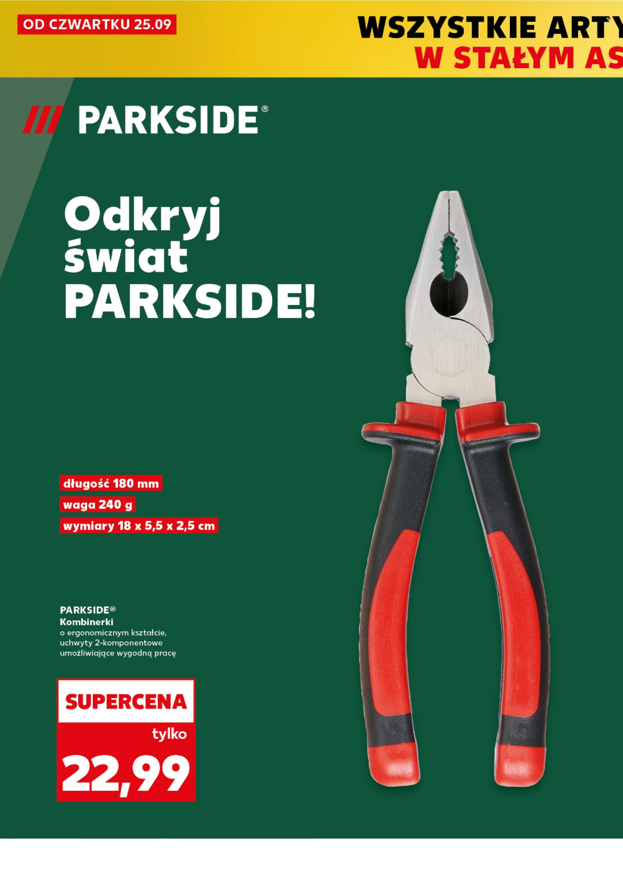 Gazetka Kaufland - 25.09.2025 - 1.10.2025. Strona 14