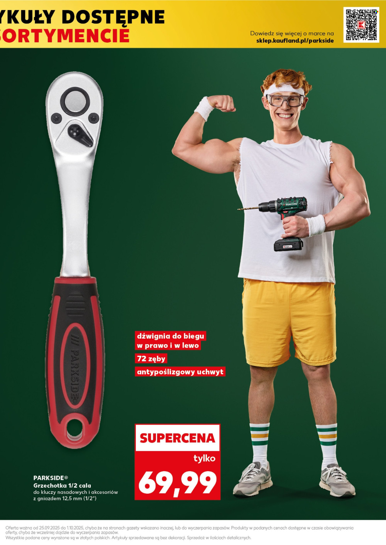 Gazetka Kaufland - 25.09.2025 - 1.10.2025. Strona 15