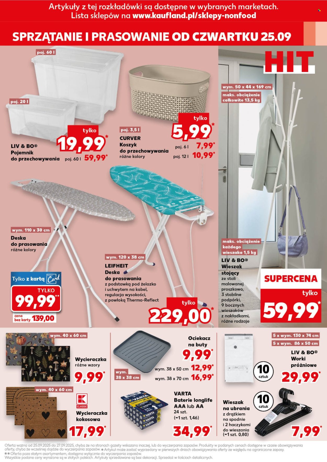 Gazetka Kaufland - 25.09.2025 - 1.10.2025. Strona 21