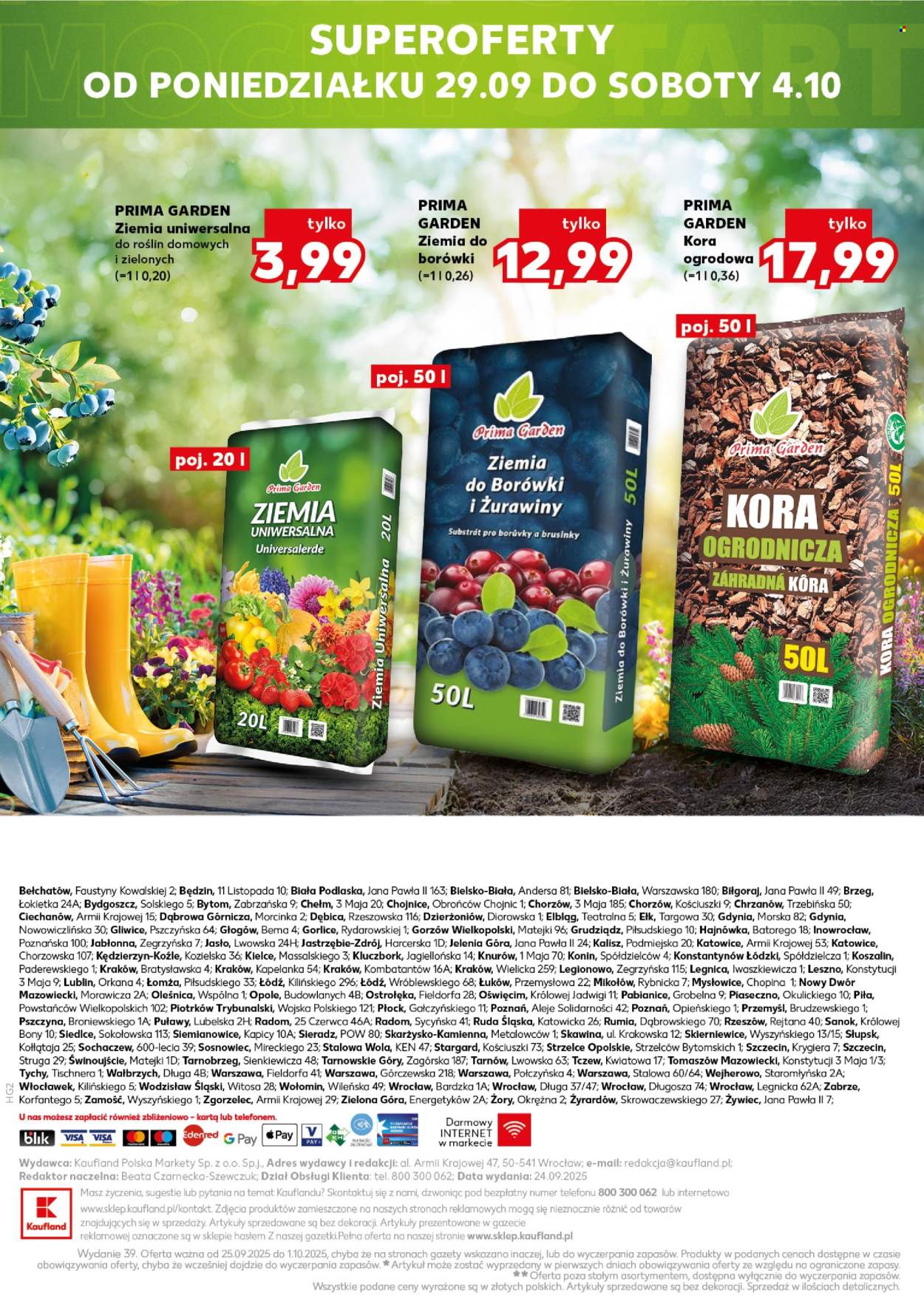 Gazetka Kaufland - 25.09.2025 - 1.10.2025. Strona 26