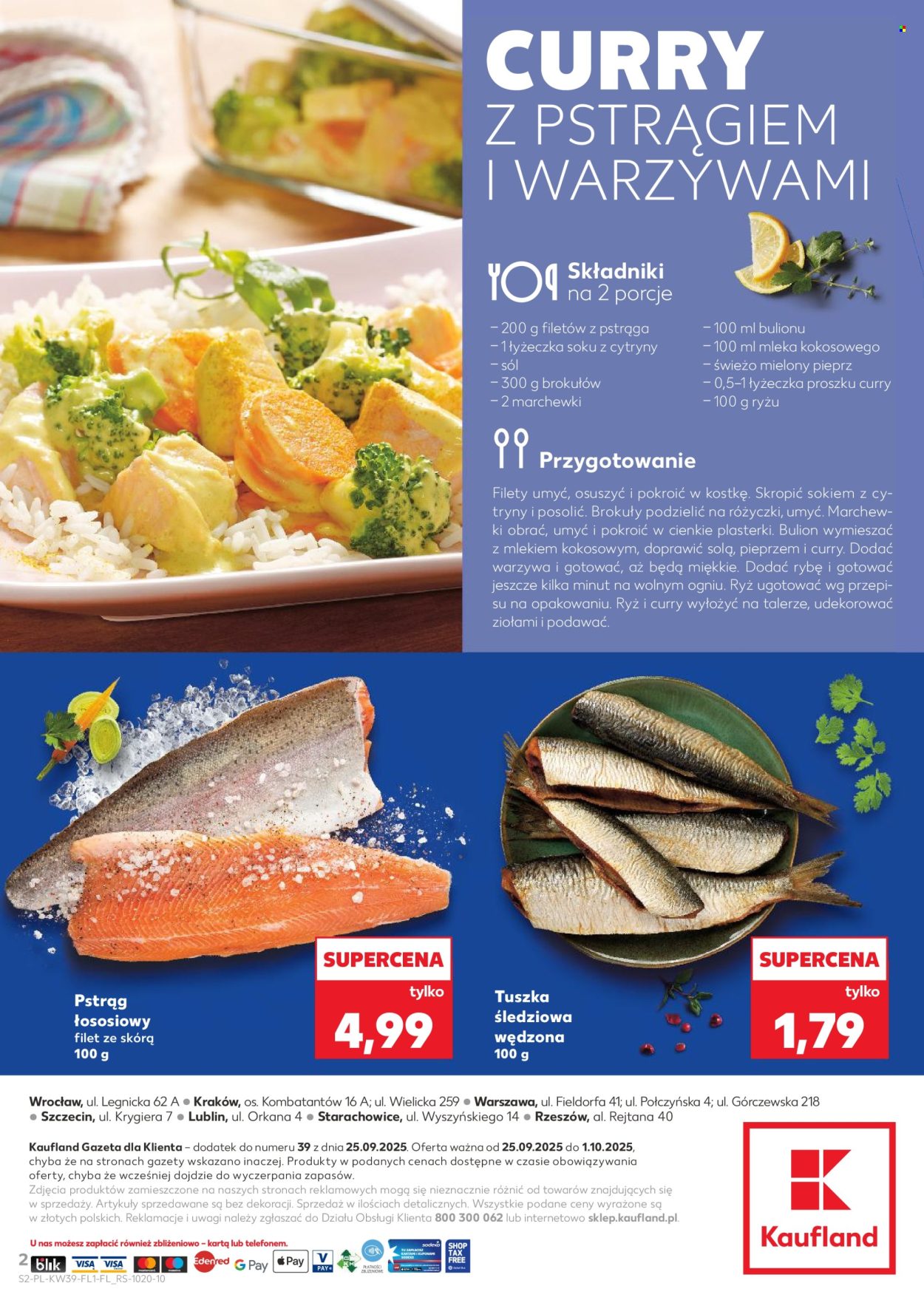 Gazetka Kaufland - 25.09.2025 - 1.10.2025. Strona 2
