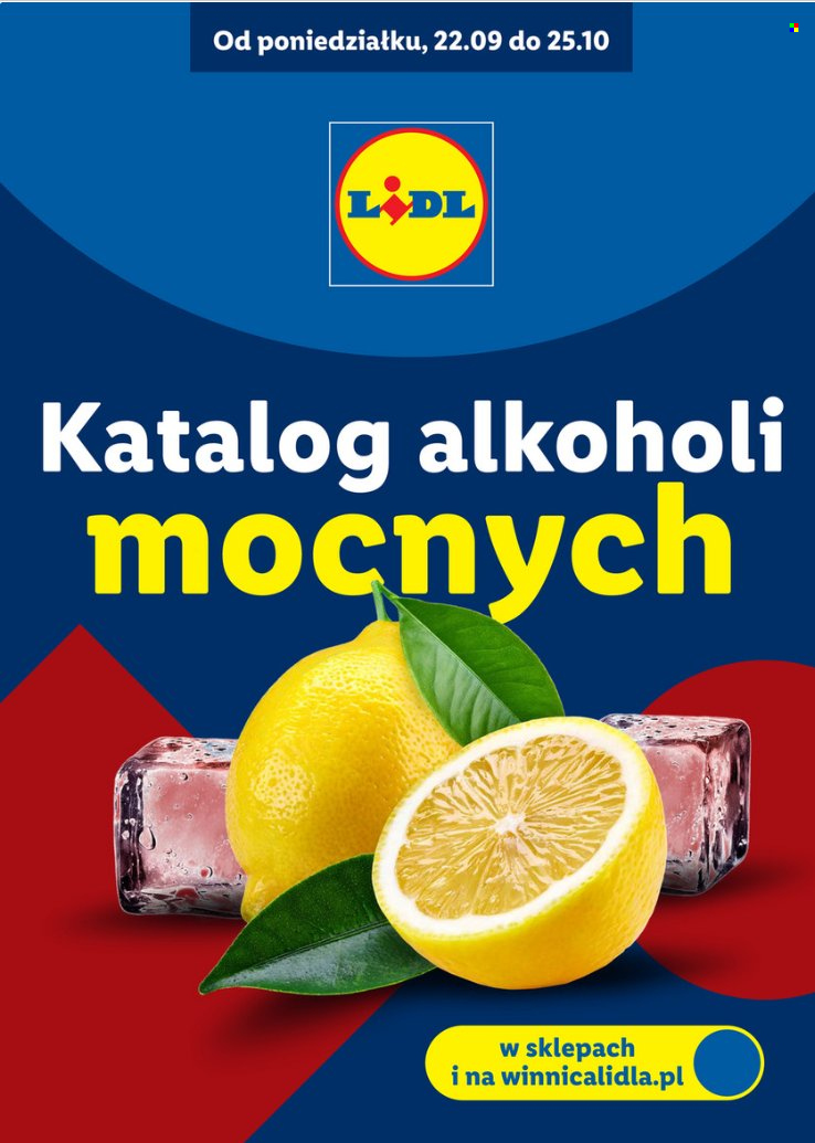 Gazetka Lidl - 22.09.2025 - 25.10.2025. Strona 1