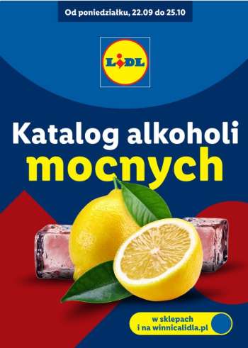 Gazetka Lidl - 22.09.2025 - 25.10.2025.