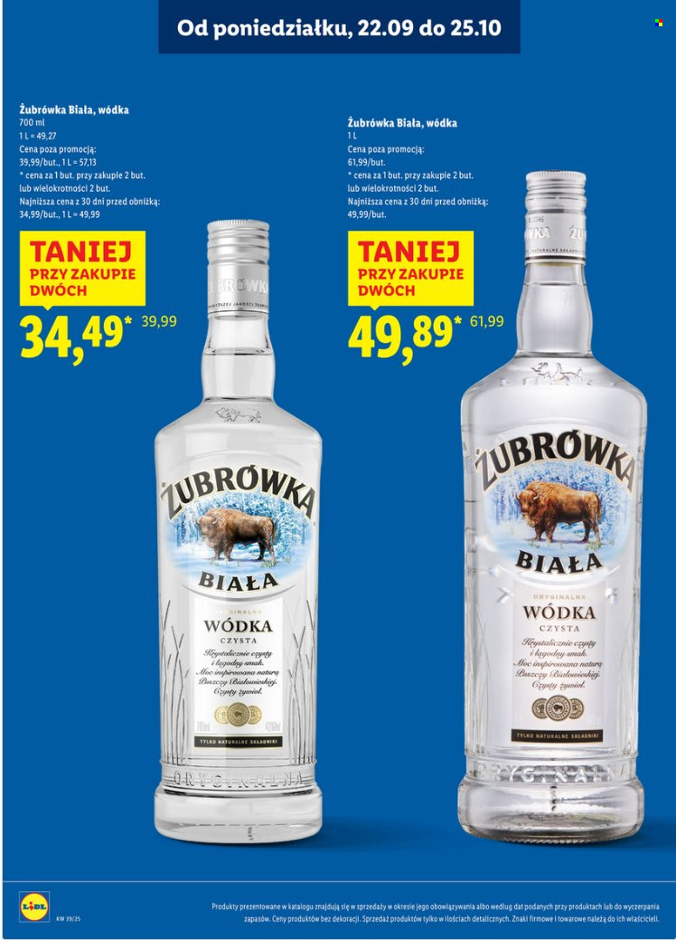 Gazetka Lidl - 22.09.2025 - 25.10.2025. Strona 5