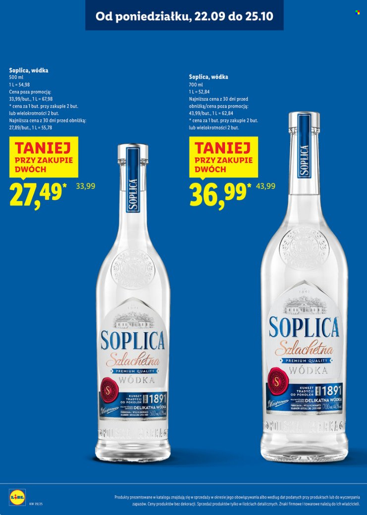 Gazetka Lidl - 22.09.2025 - 25.10.2025. Strona 7