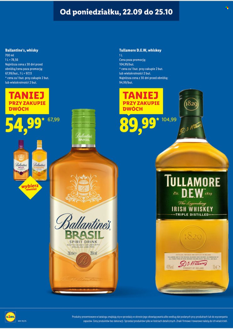 Gazetka Lidl - 22.09.2025 - 25.10.2025. Strona 13