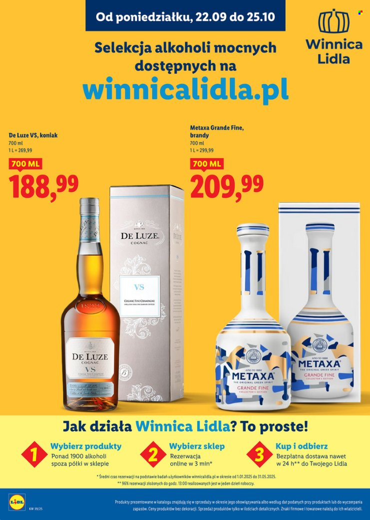 Gazetka Lidl - 22.09.2025 - 25.10.2025. Strona 26