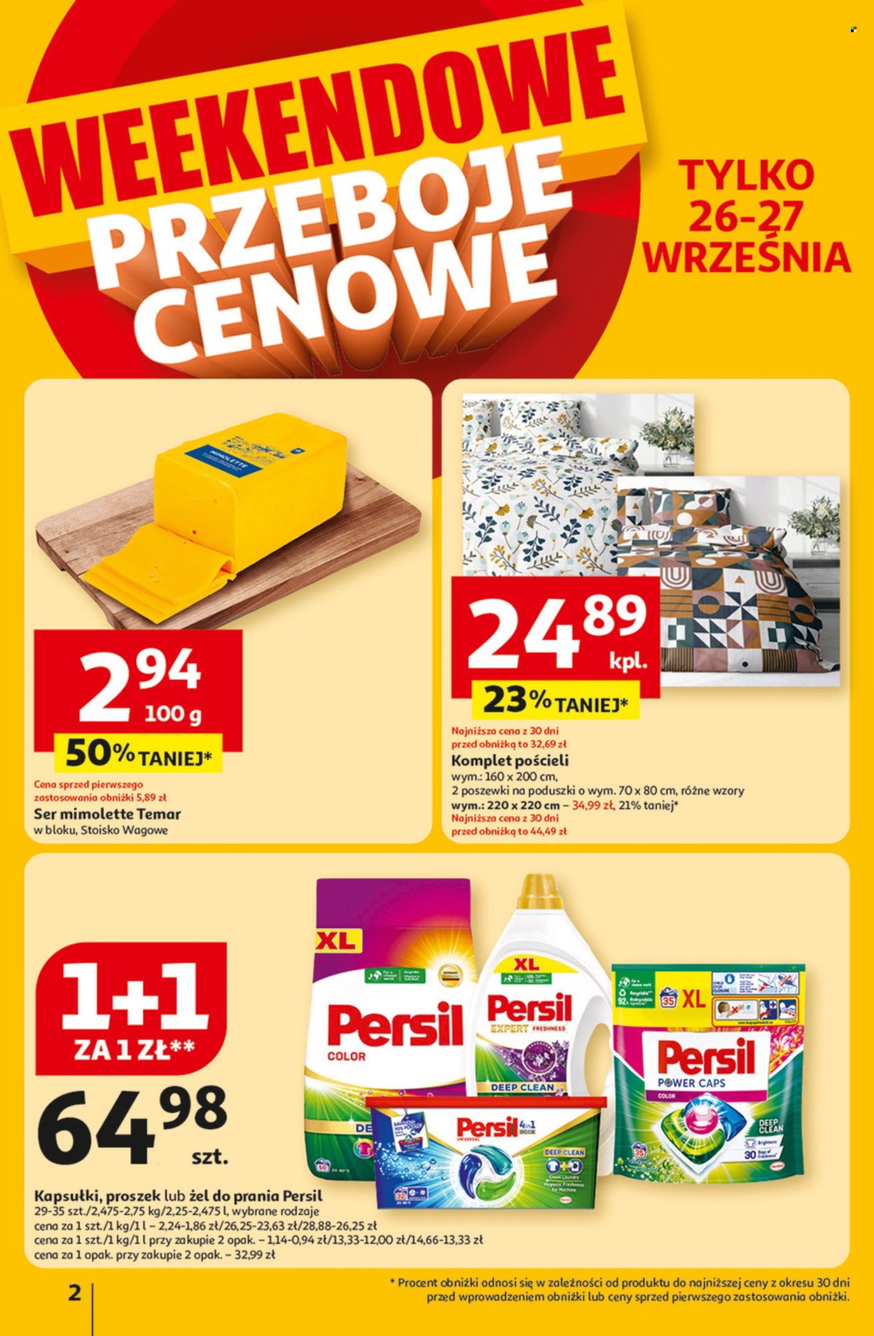 Gazetka Auchan - 25.09.2025 - 1.10.2025. Strona 2