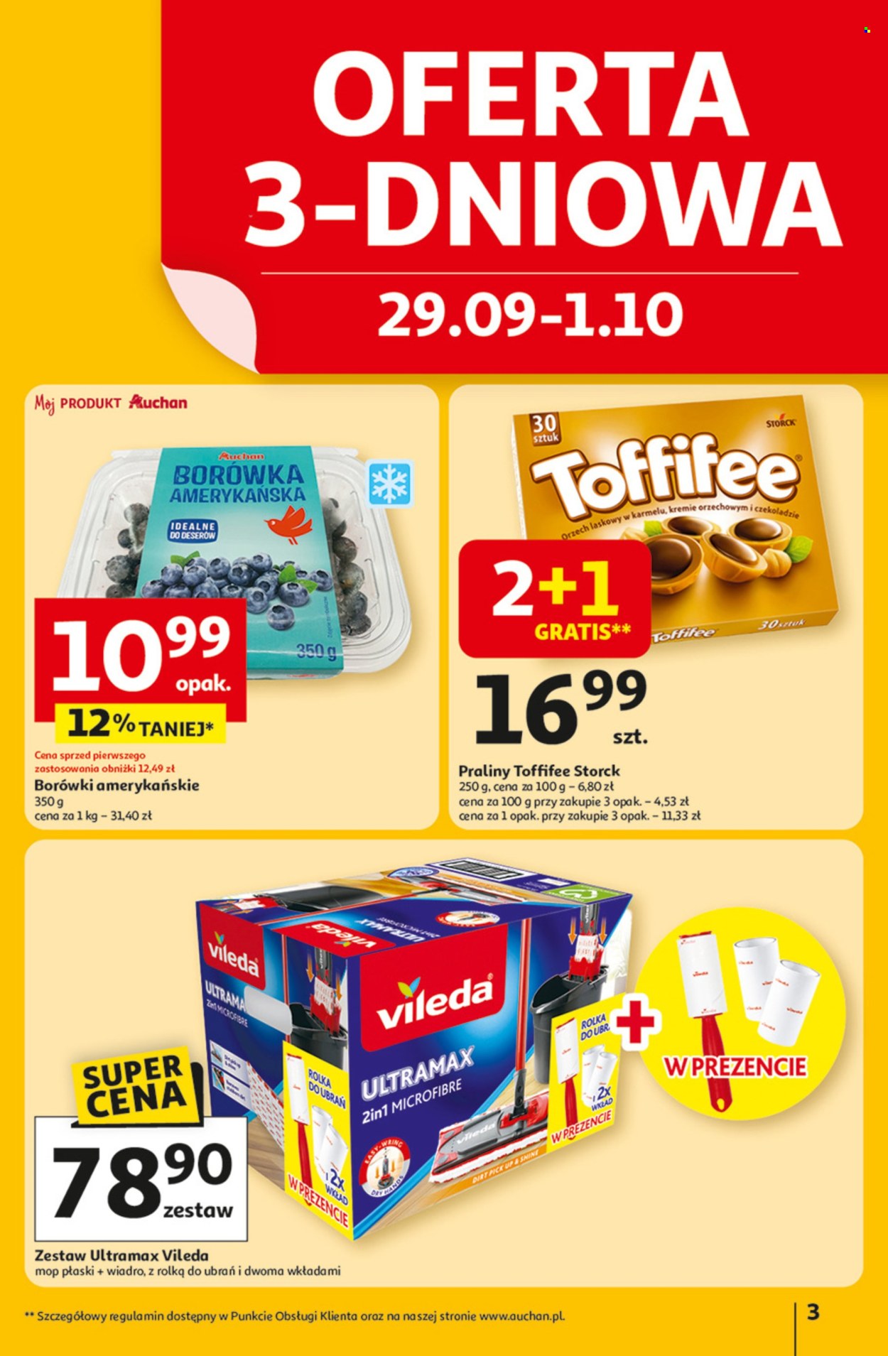 Gazetka Auchan - 25.09.2025 - 1.10.2025. Strona 3