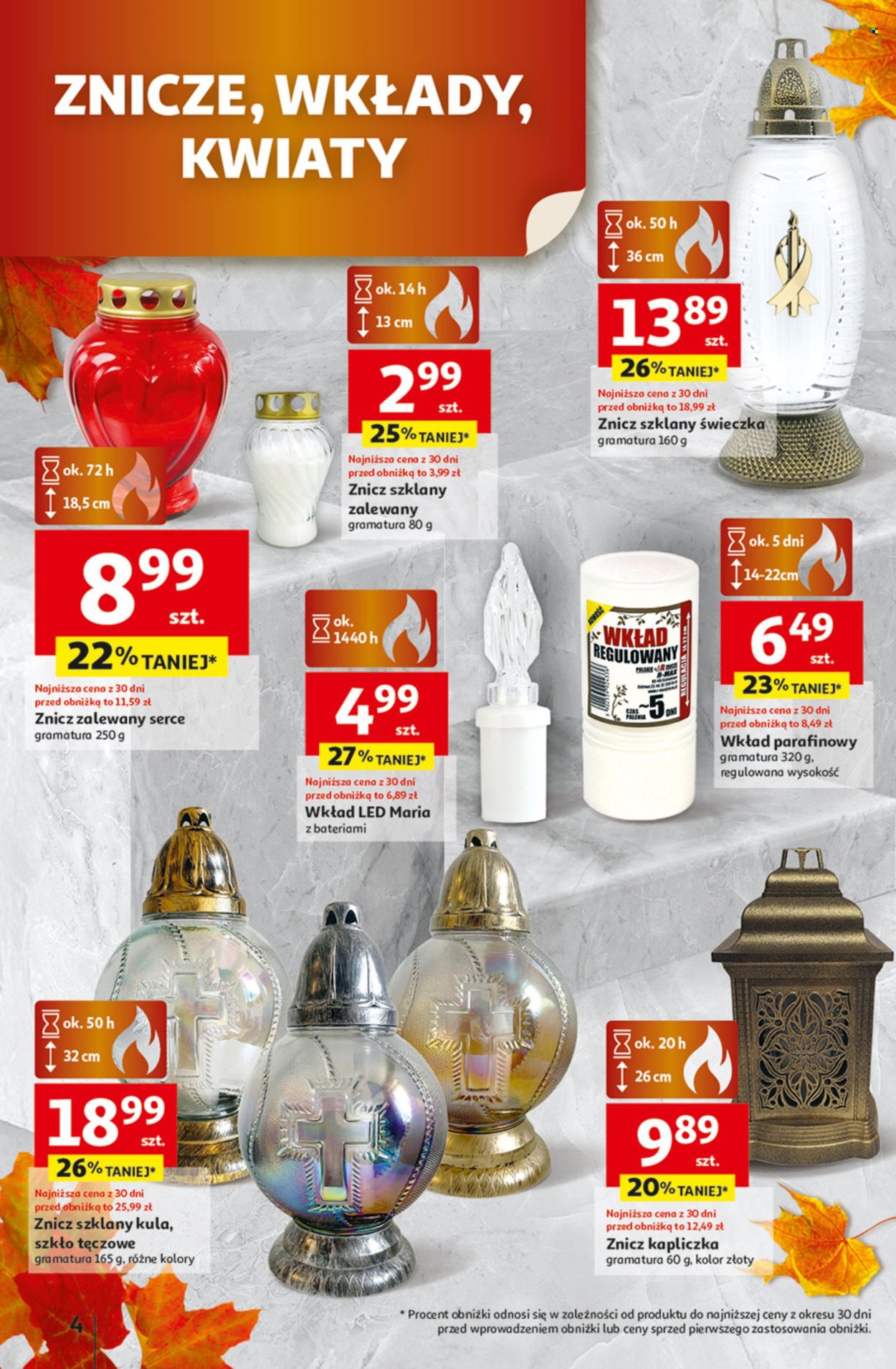 Gazetka Auchan - 25.09.2025 - 1.10.2025. Strona 4