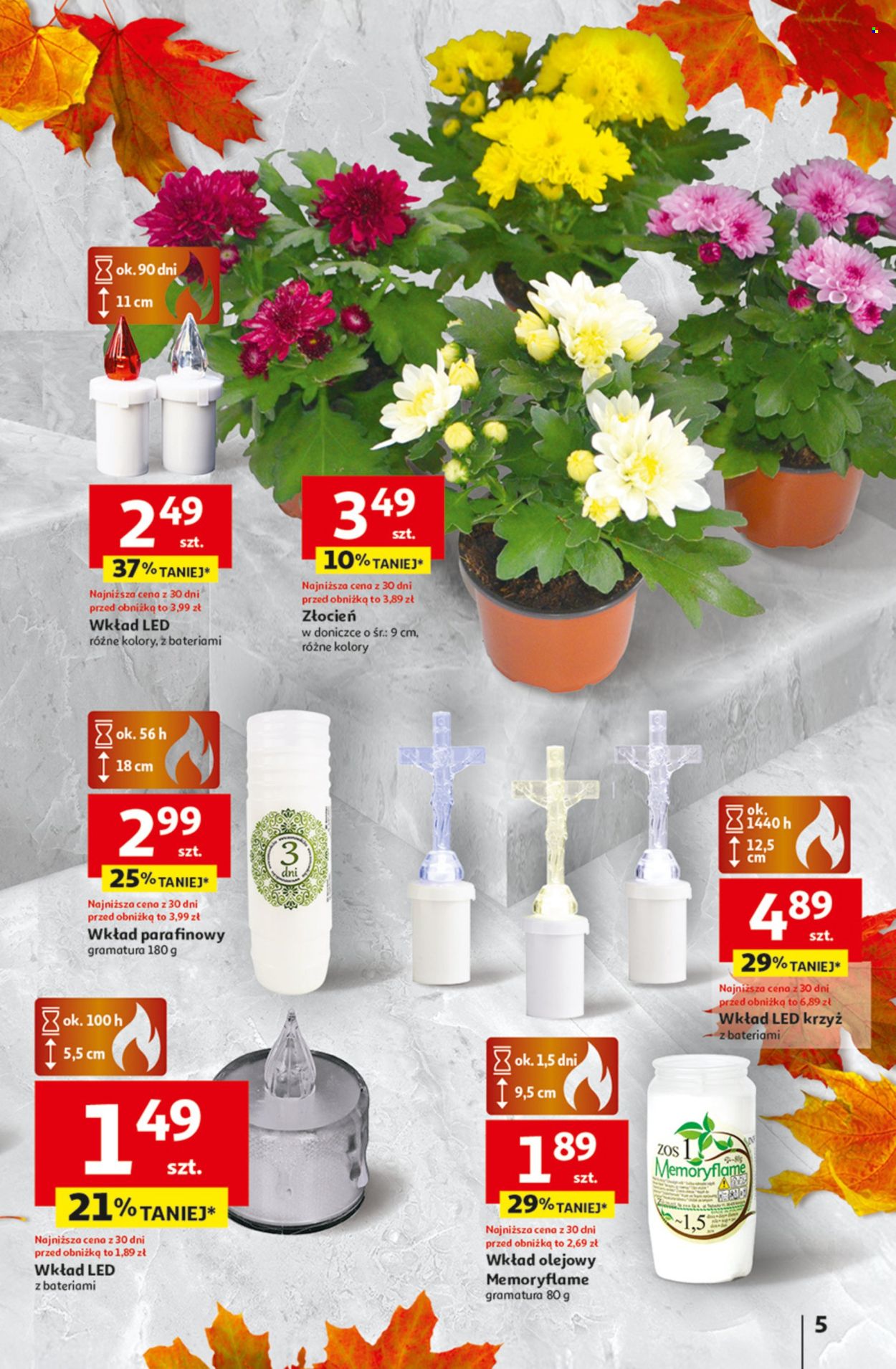 Gazetka Auchan - 25.09.2025 - 1.10.2025. Strona 5