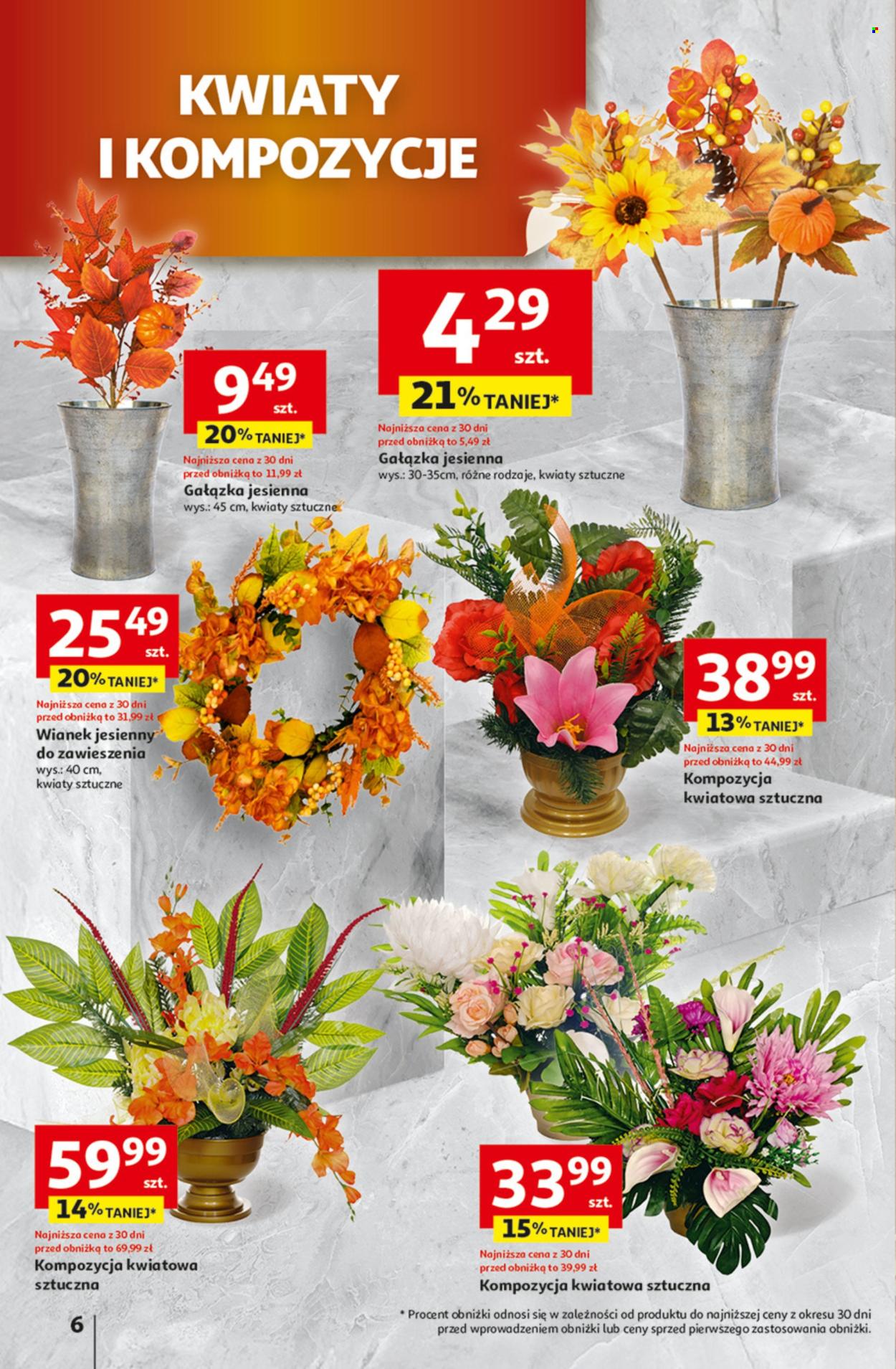 Gazetka Auchan - 25.09.2025 - 1.10.2025. Strona 6