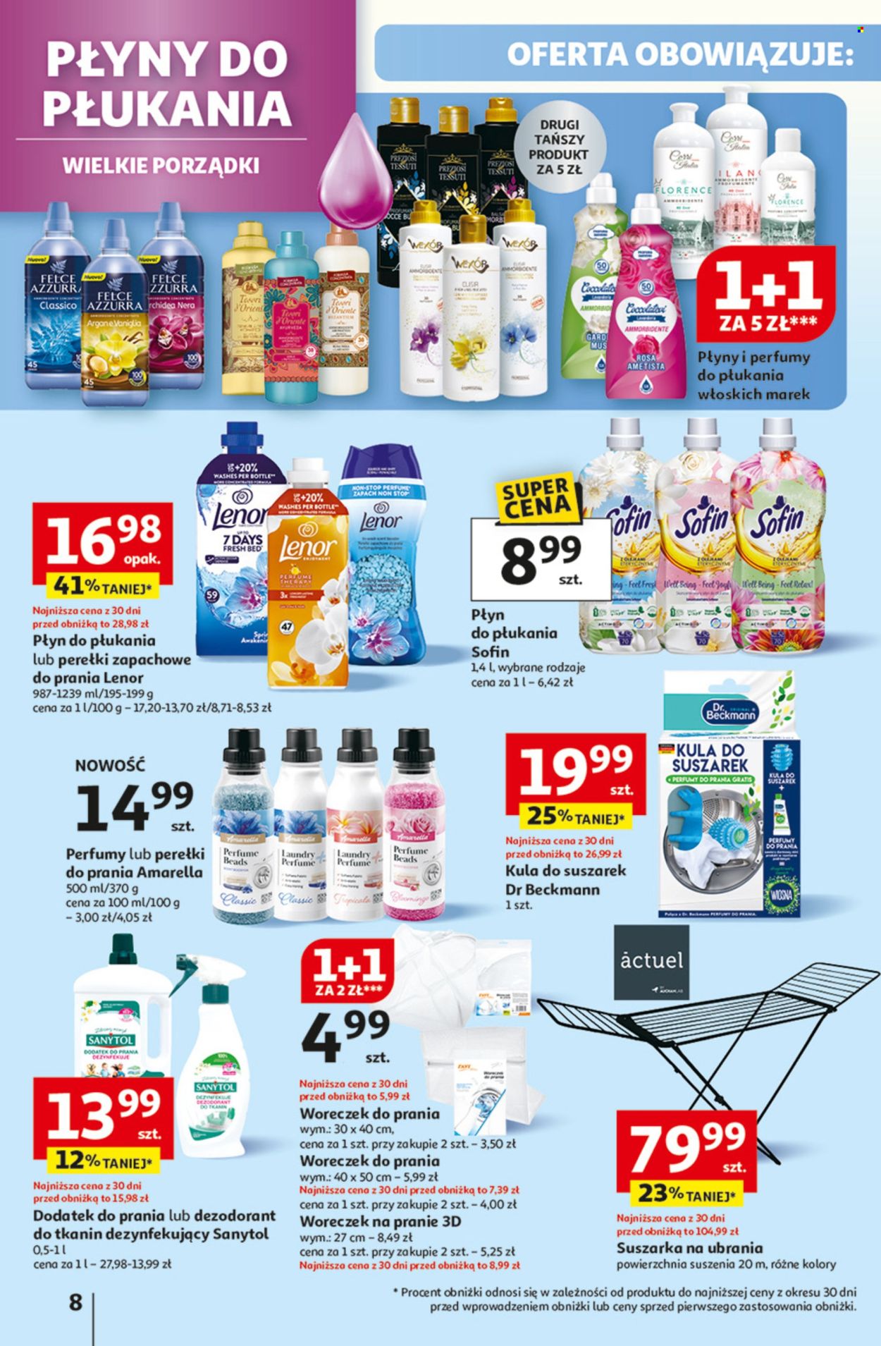 Gazetka Auchan - 25.09.2025 - 1.10.2025. Strona 8