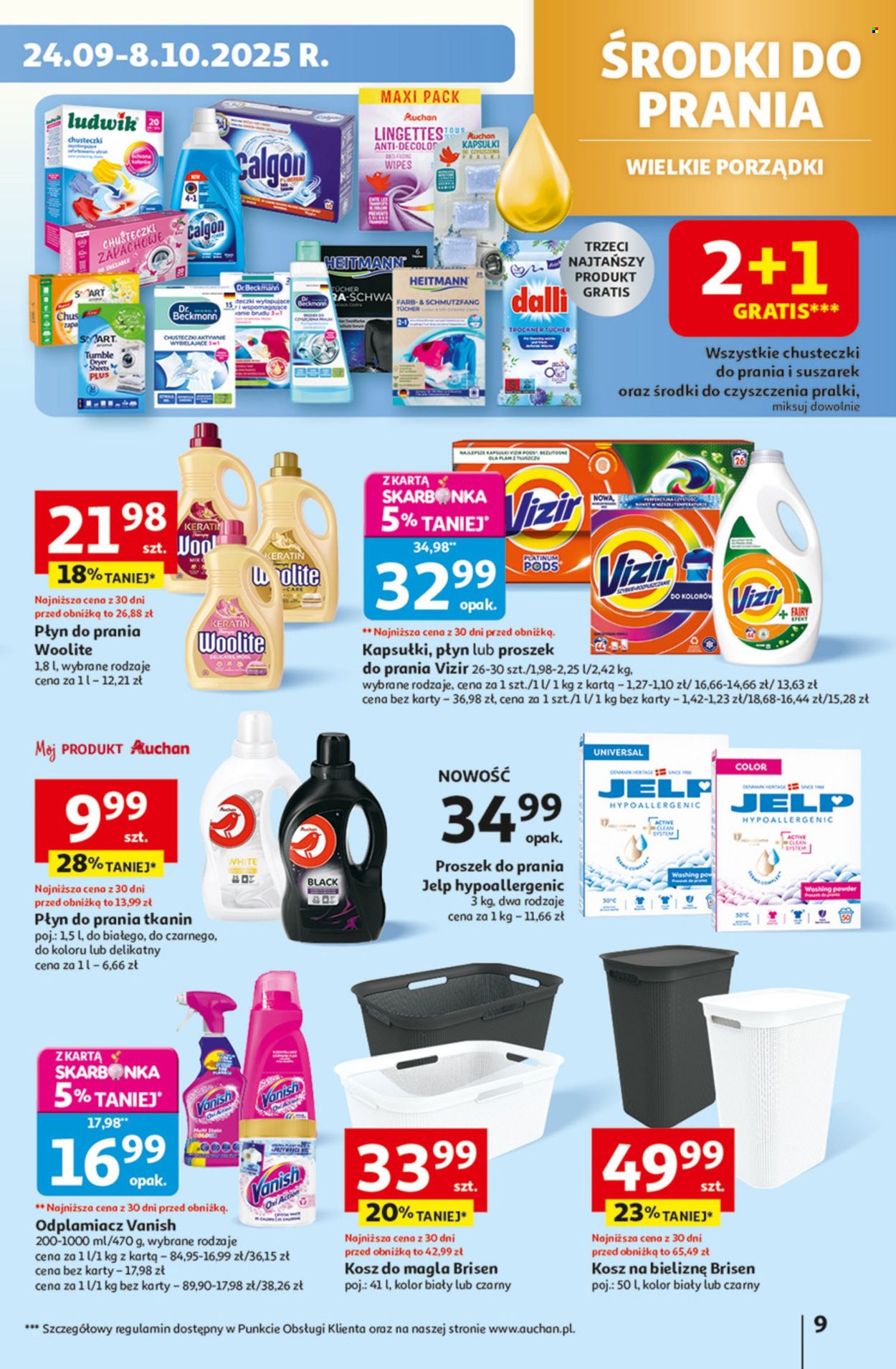 Gazetka Auchan - 25.09.2025 - 1.10.2025. Strona 9