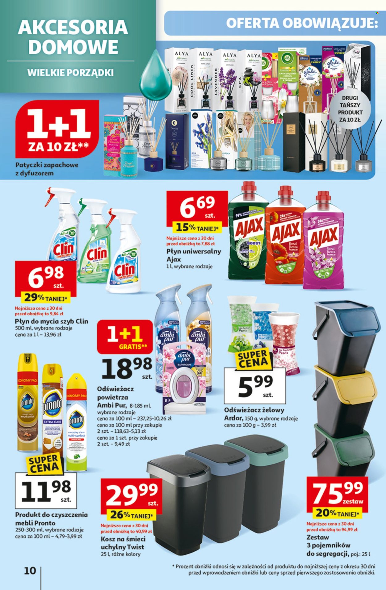 Gazetka Auchan - 25.09.2025 - 1.10.2025. Strona 10