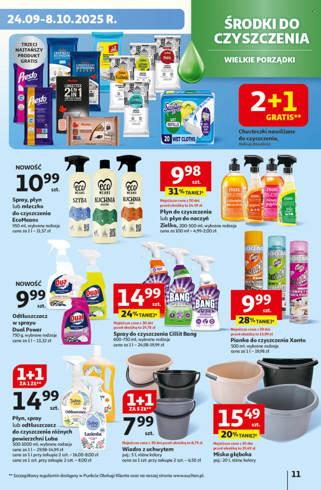 Gazetka Auchan - 25.09.2025 - 1.10.2025. Strona 11