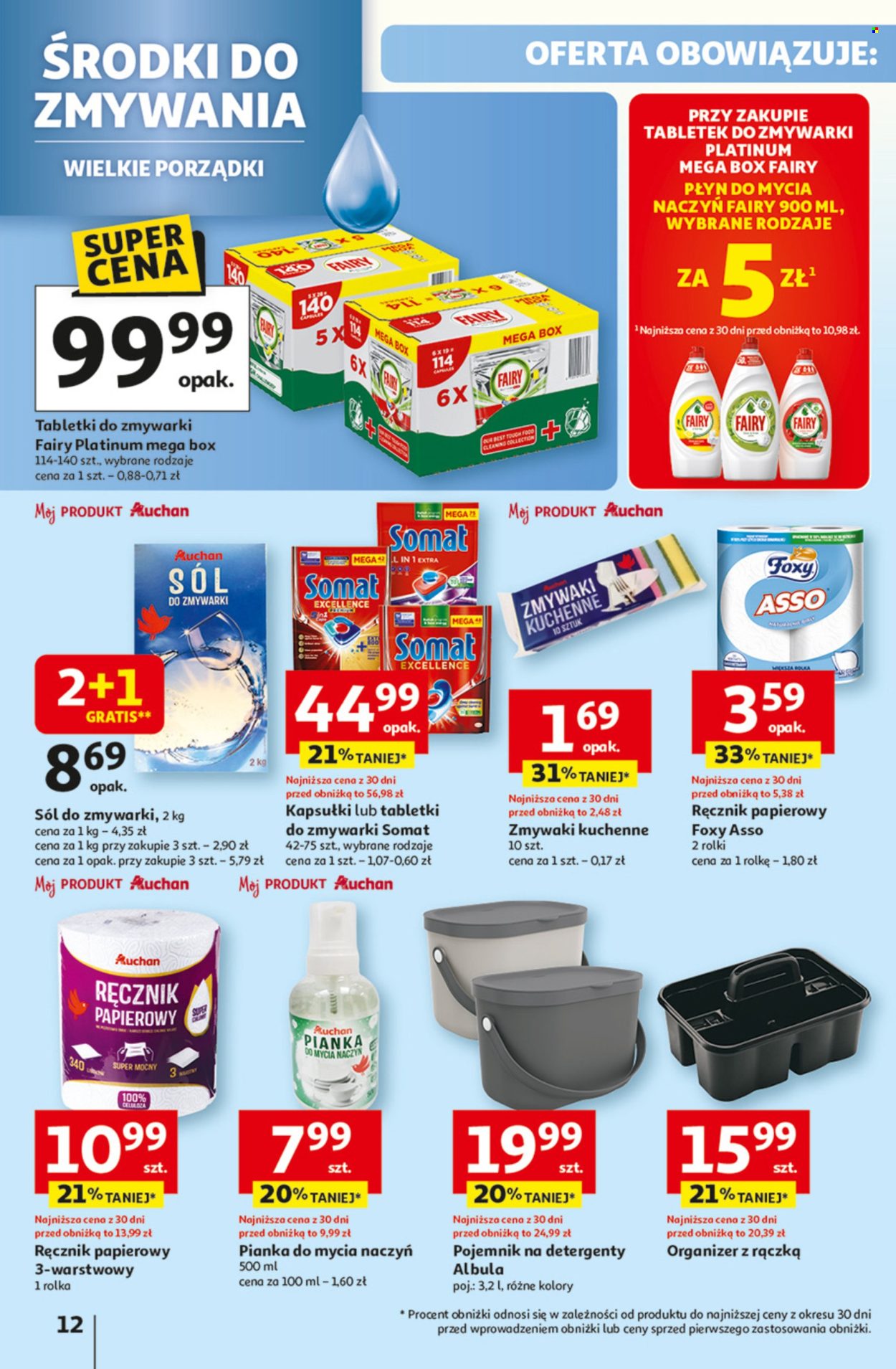 Gazetka Auchan - 25.09.2025 - 1.10.2025. Strona 12