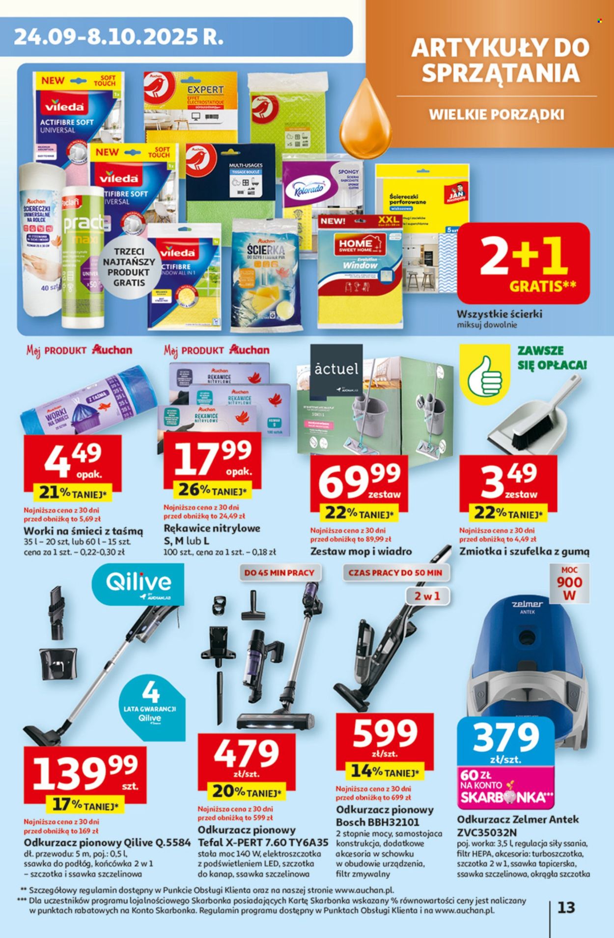 Gazetka Auchan - 25.09.2025 - 1.10.2025. Strona 13