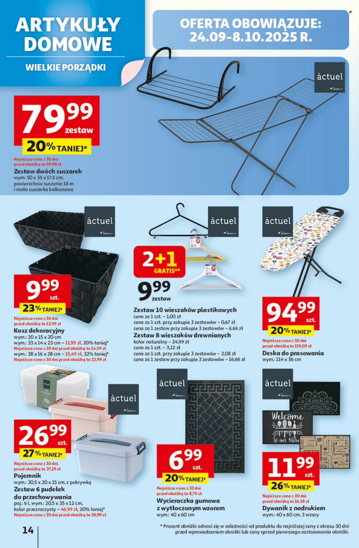 Gazetka Auchan - 25.09.2025 - 1.10.2025. Strona 14