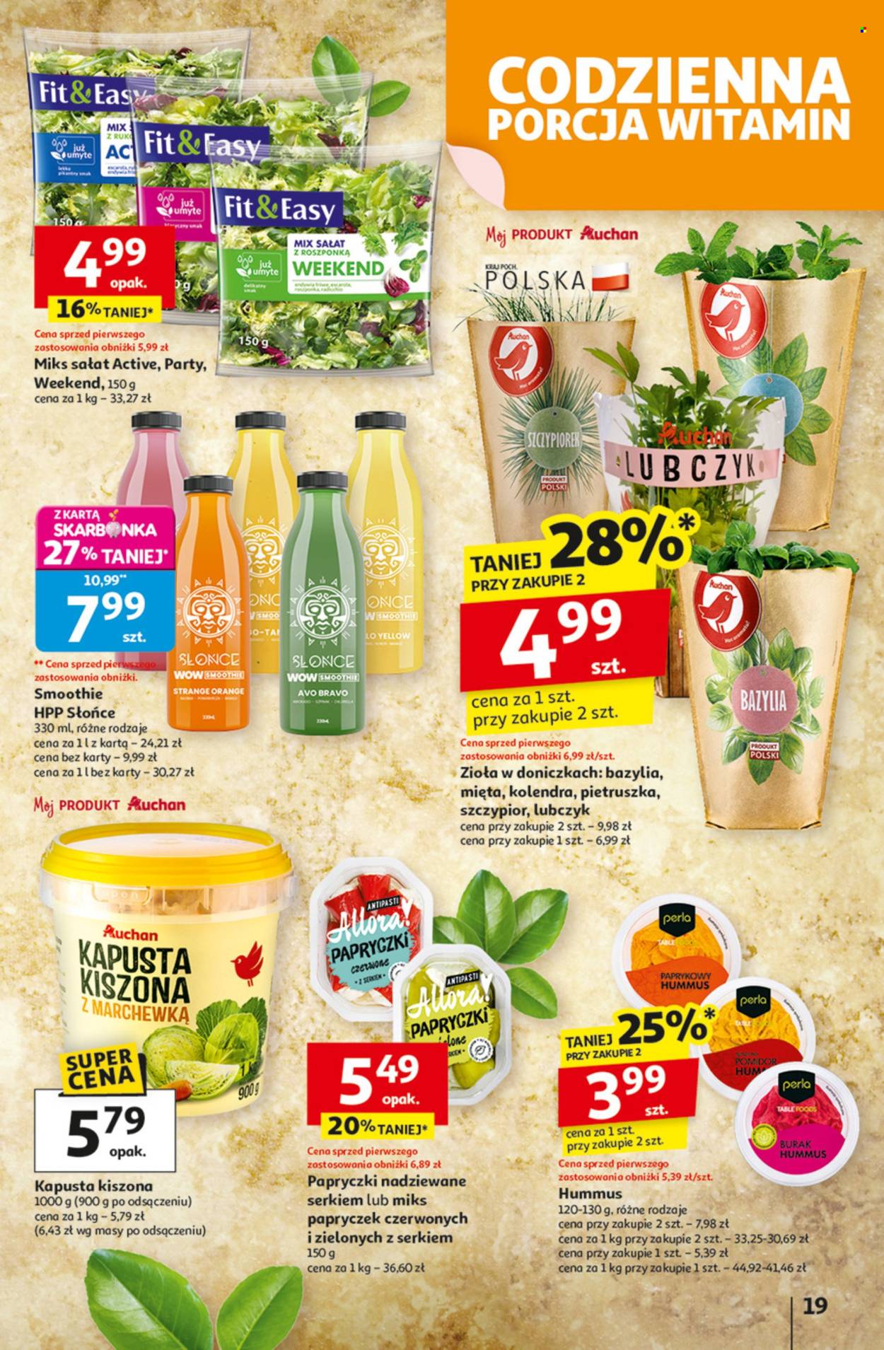 Gazetka Auchan - 25.09.2025 - 1.10.2025. Strona 19