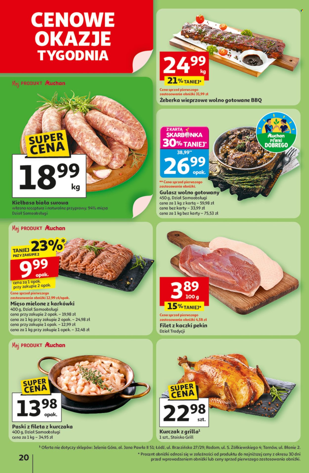Gazetka Auchan - 25.09.2025 - 1.10.2025. Strona 20