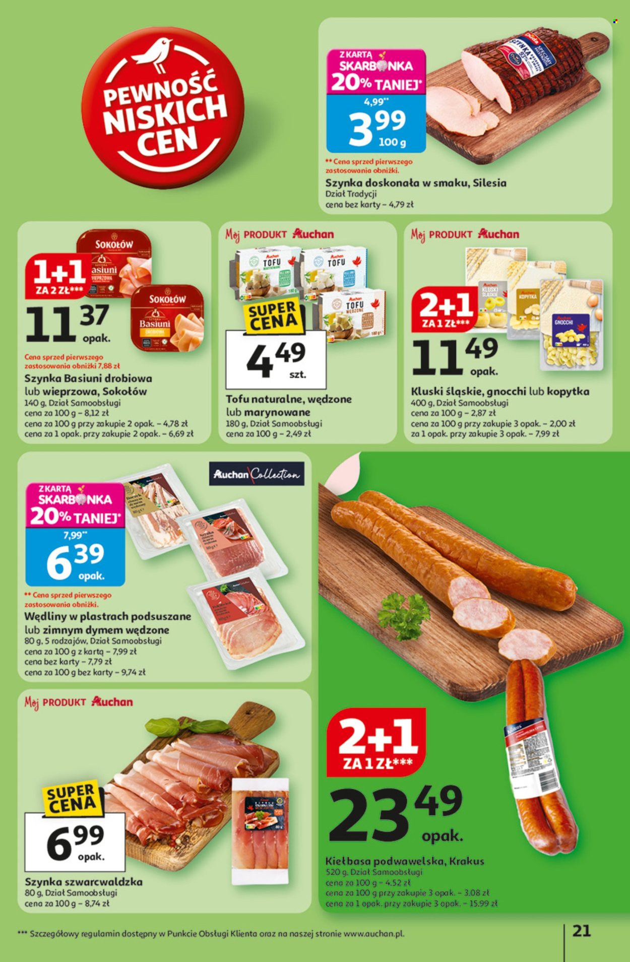 Gazetka Auchan - 25.09.2025 - 1.10.2025. Strona 21