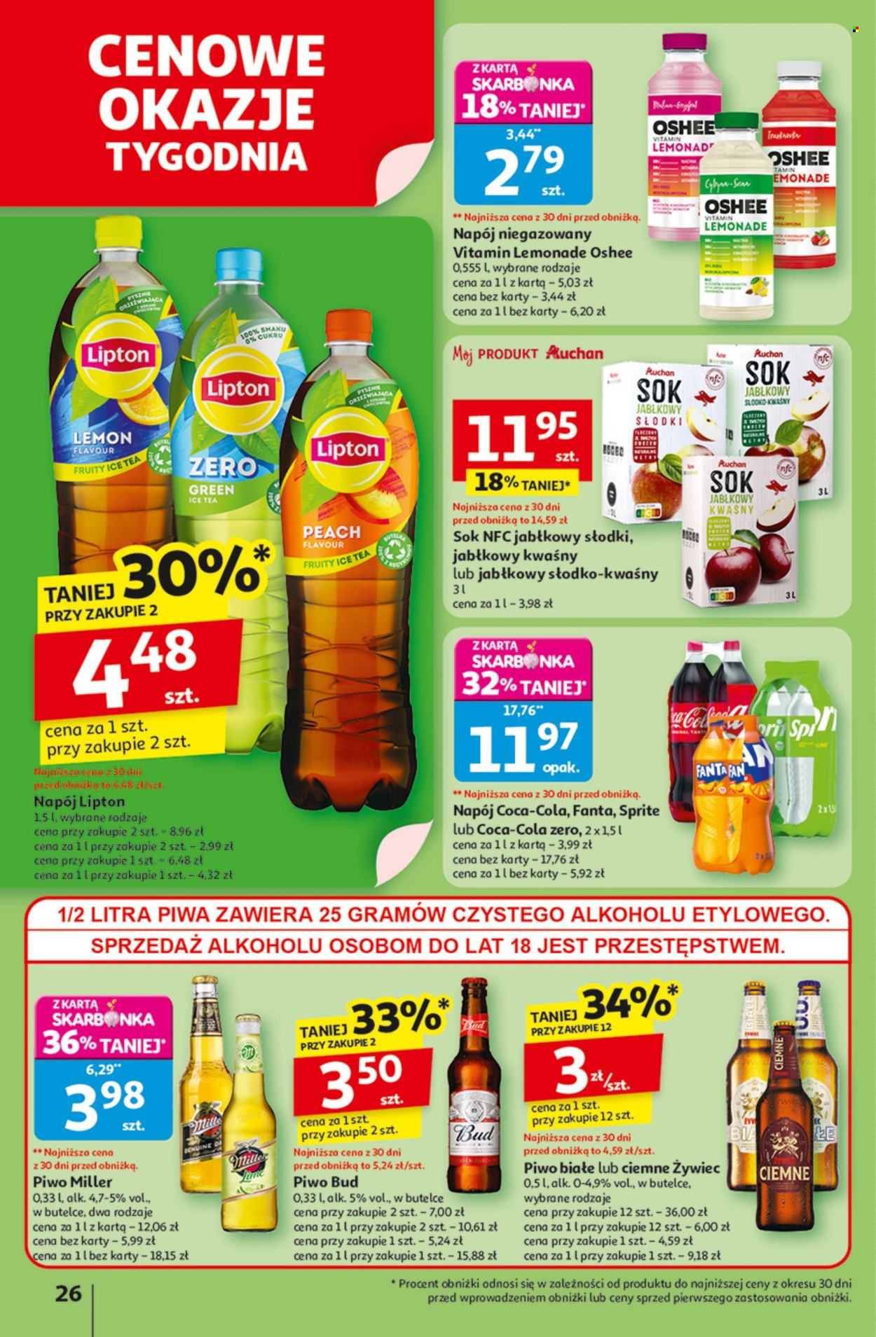 Gazetka Auchan - 25.09.2025 - 1.10.2025. Strona 26