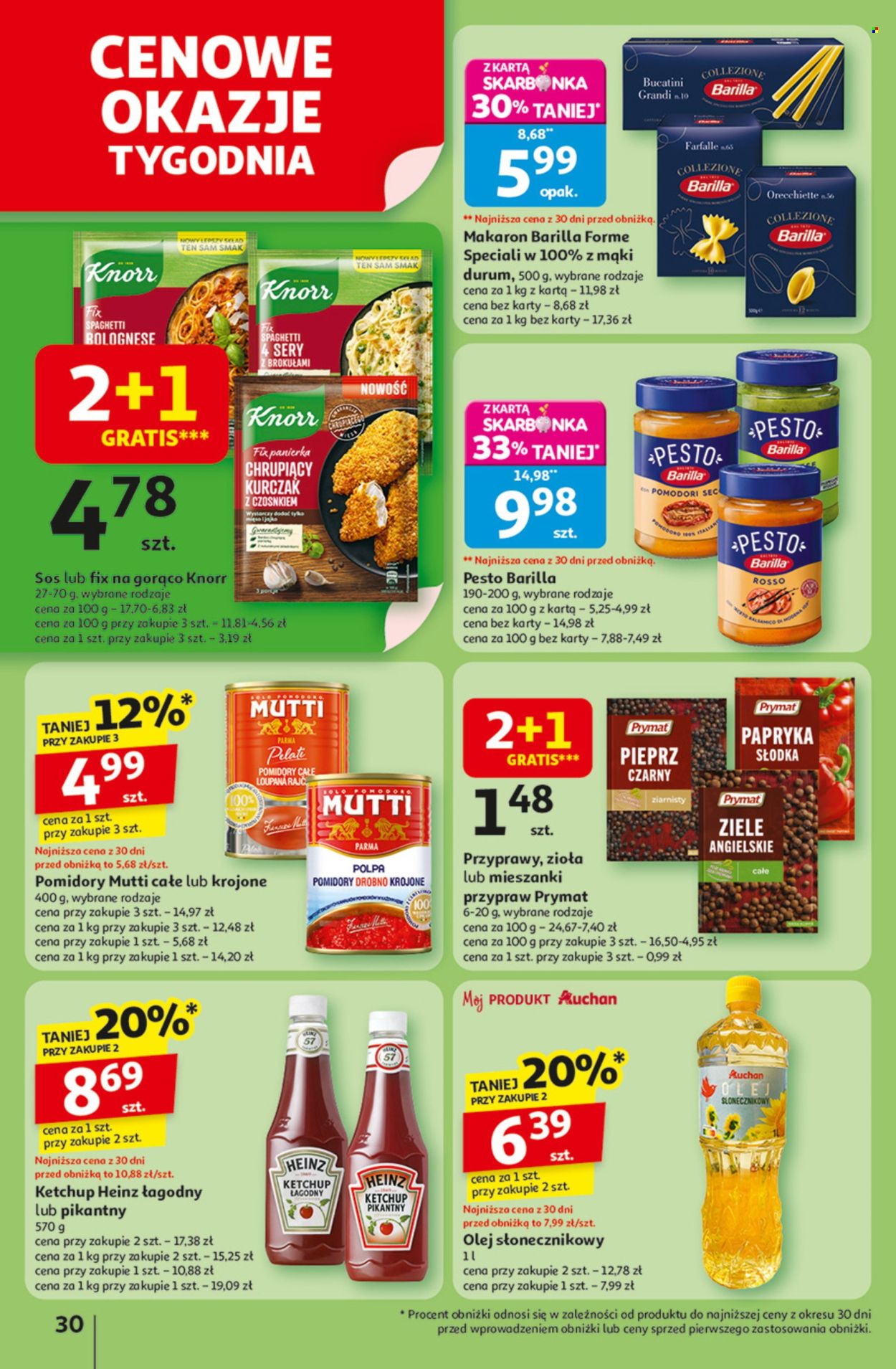 Gazetka Auchan - 25.09.2025 - 1.10.2025. Strona 30