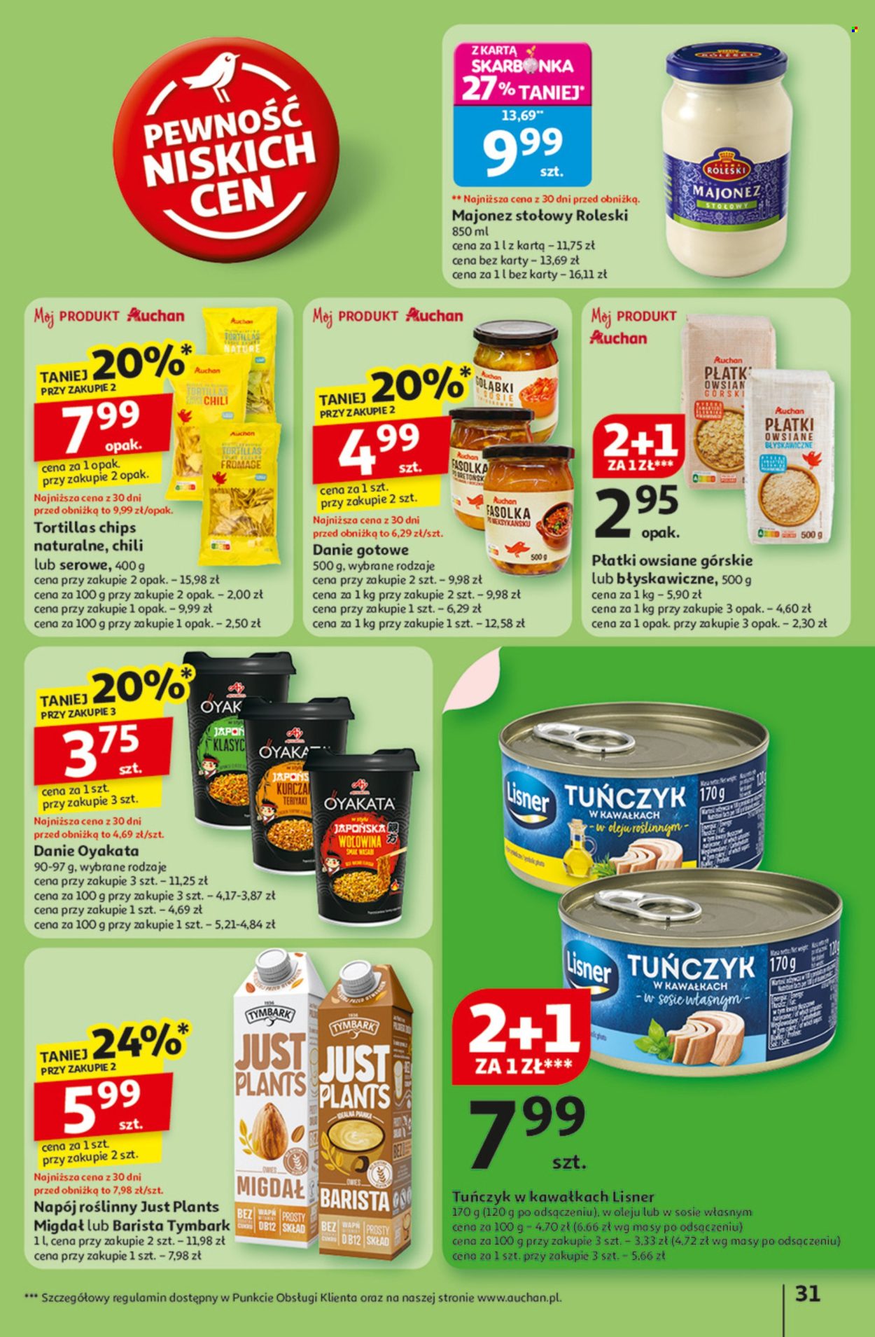 Gazetka Auchan - 25.09.2025 - 1.10.2025. Strona 31