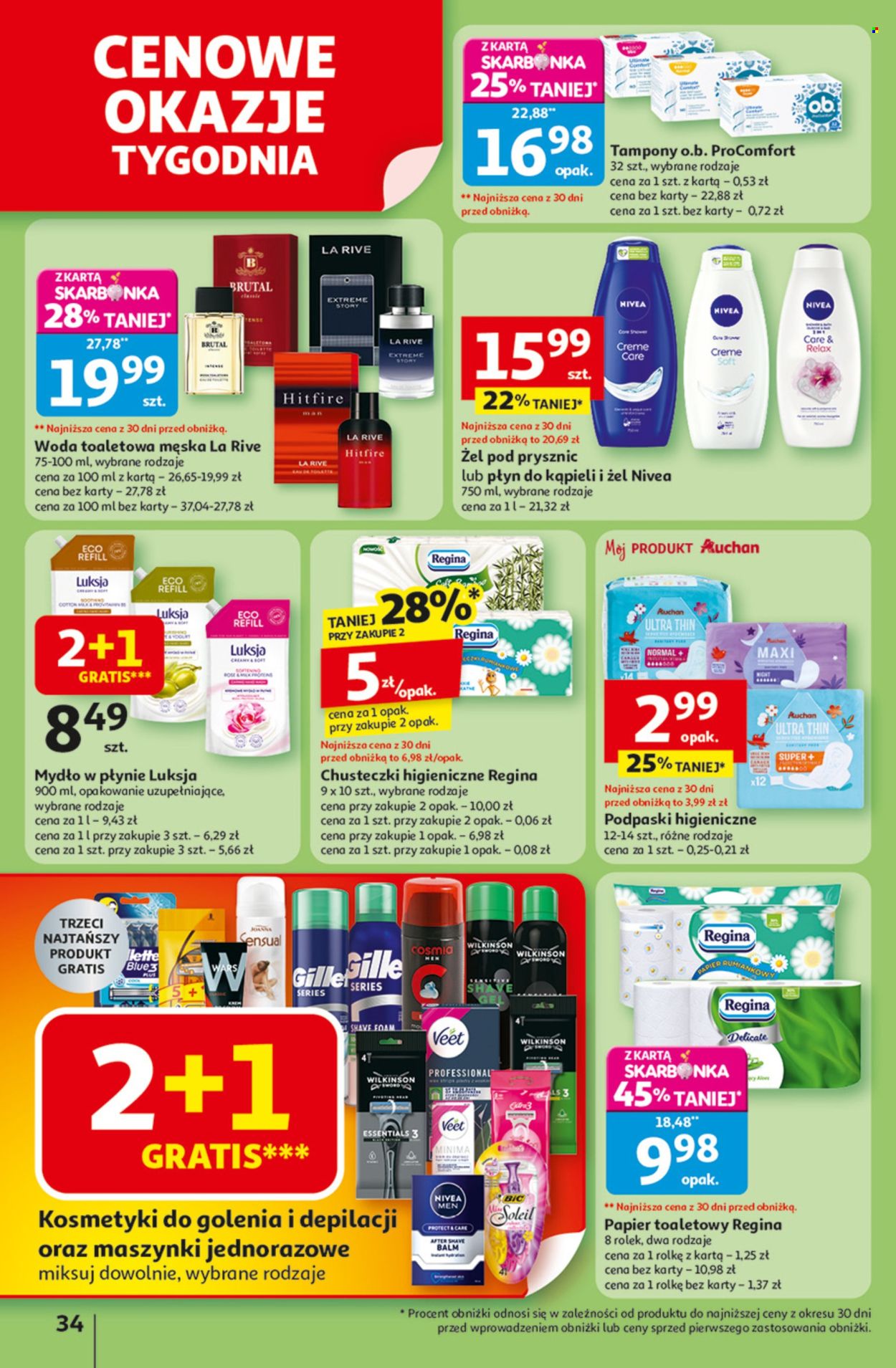 Gazetka Auchan - 25.09.2025 - 1.10.2025. Strona 34