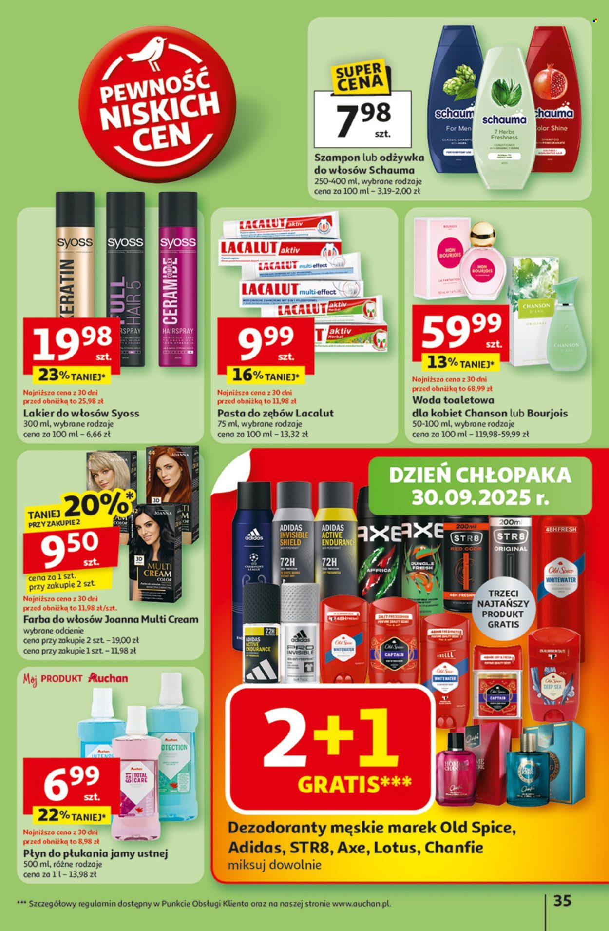 Gazetka Auchan - 25.09.2025 - 1.10.2025. Strona 35