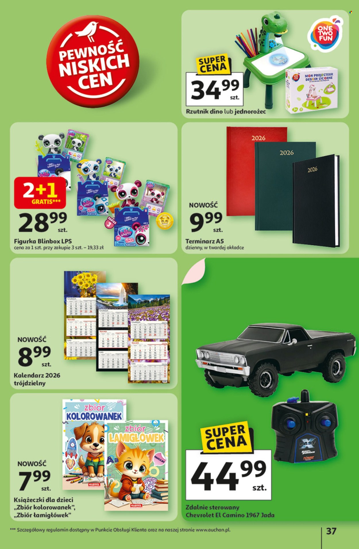 Gazetka Auchan - 25.09.2025 - 1.10.2025. Strona 37