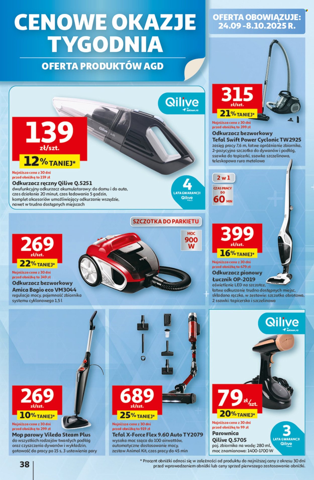 Gazetka Auchan - 25.09.2025 - 1.10.2025. Strona 38