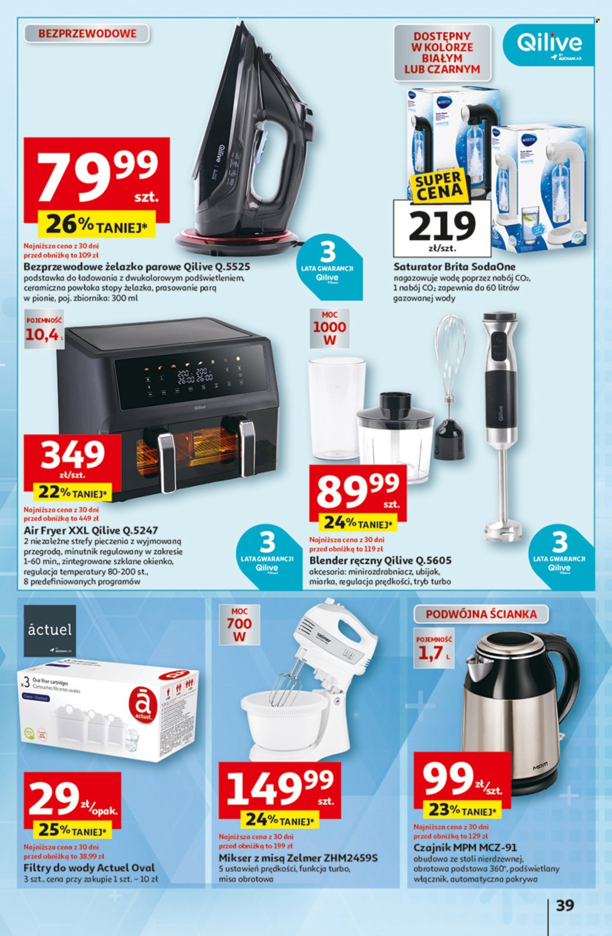 Gazetka Auchan - 25.09.2025 - 1.10.2025. Strona 39
