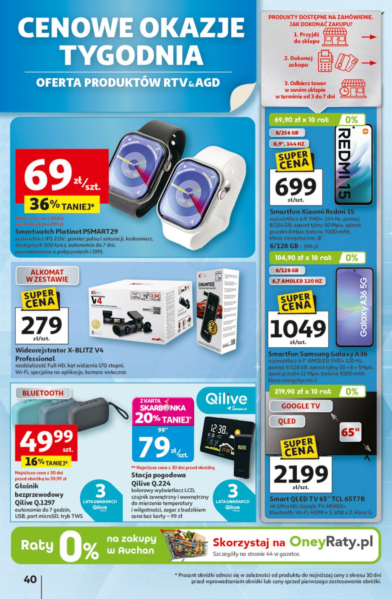 Gazetka Auchan - 25.09.2025 - 1.10.2025. Strona 40