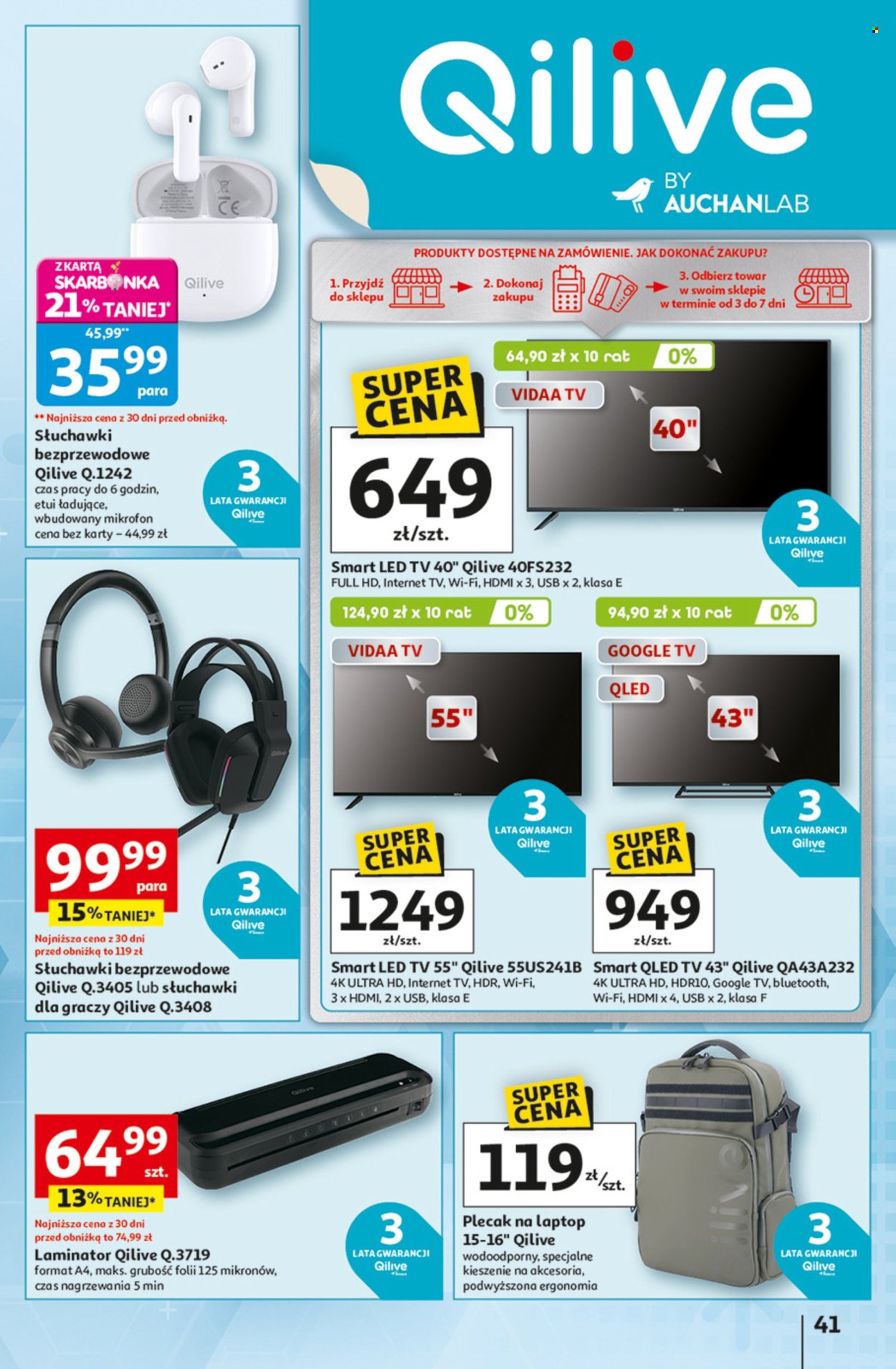 Gazetka Auchan - 25.09.2025 - 1.10.2025. Strona 41