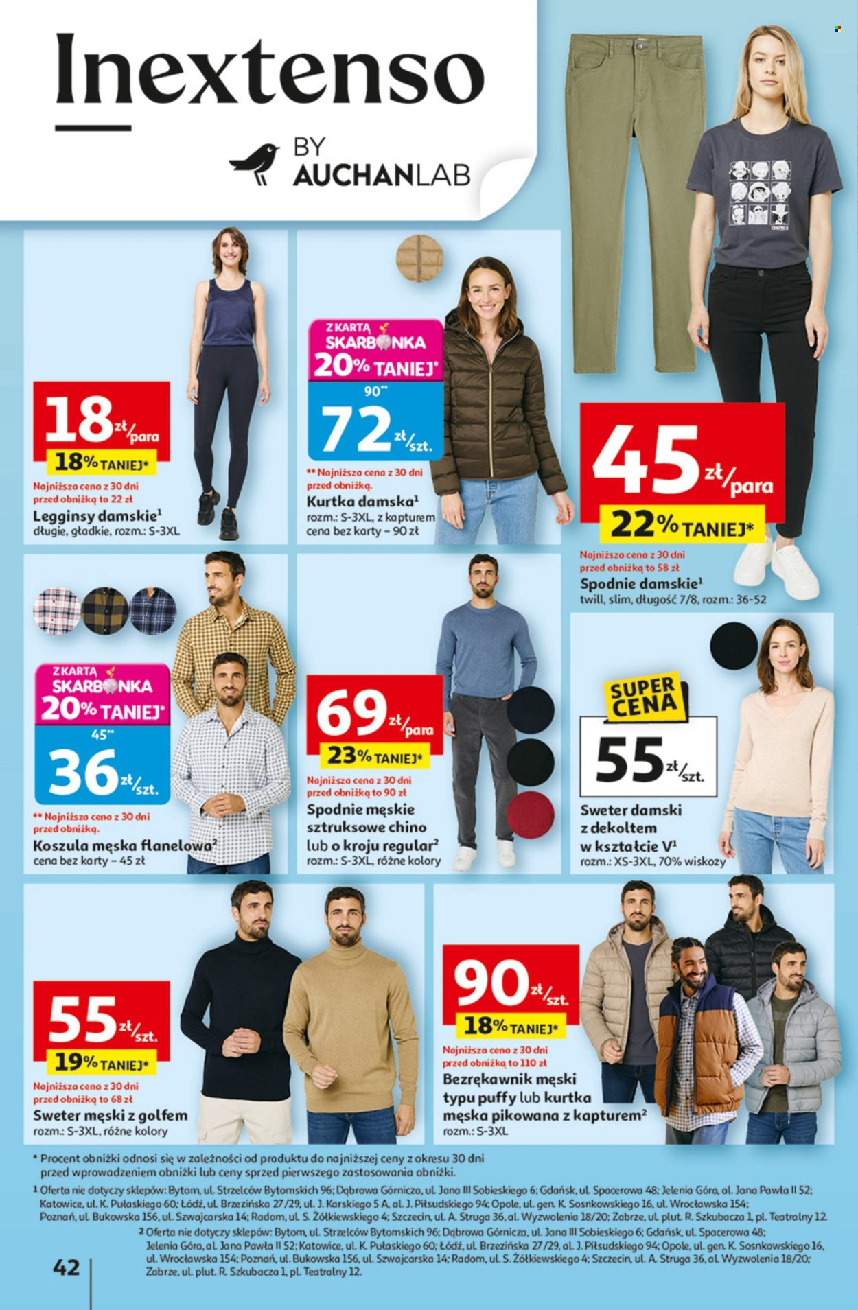 Gazetka Auchan - 25.09.2025 - 1.10.2025. Strona 42