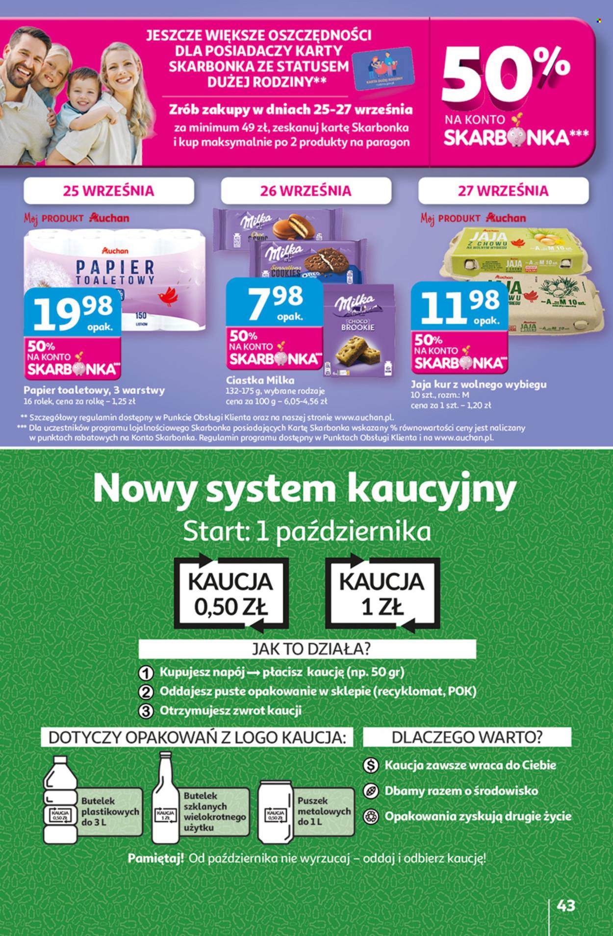 Gazetka Auchan - 25.09.2025 - 1.10.2025. Strona 43