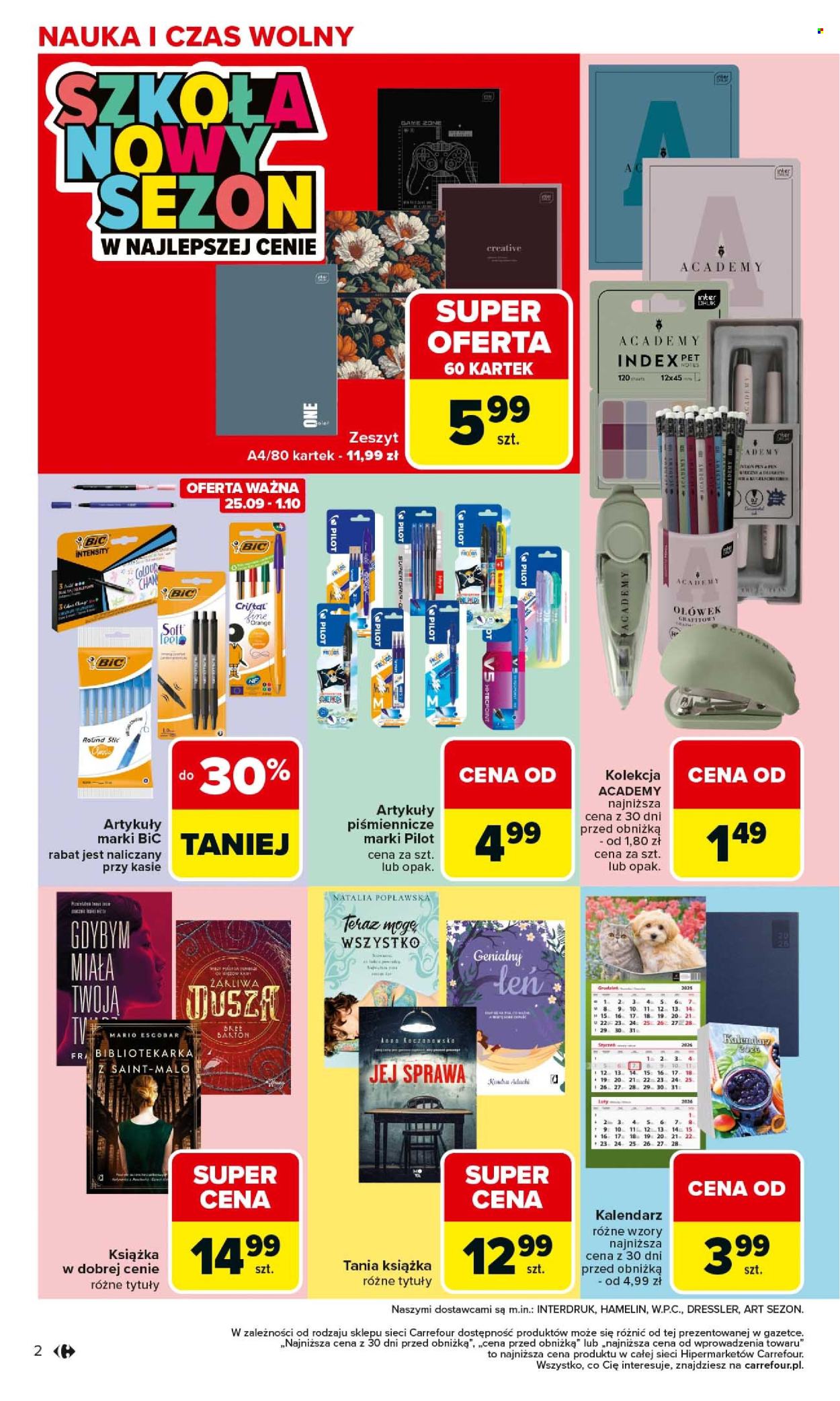 Gazetka Carrefour - 25.09.2025 - 8.10.2025. Strona 2