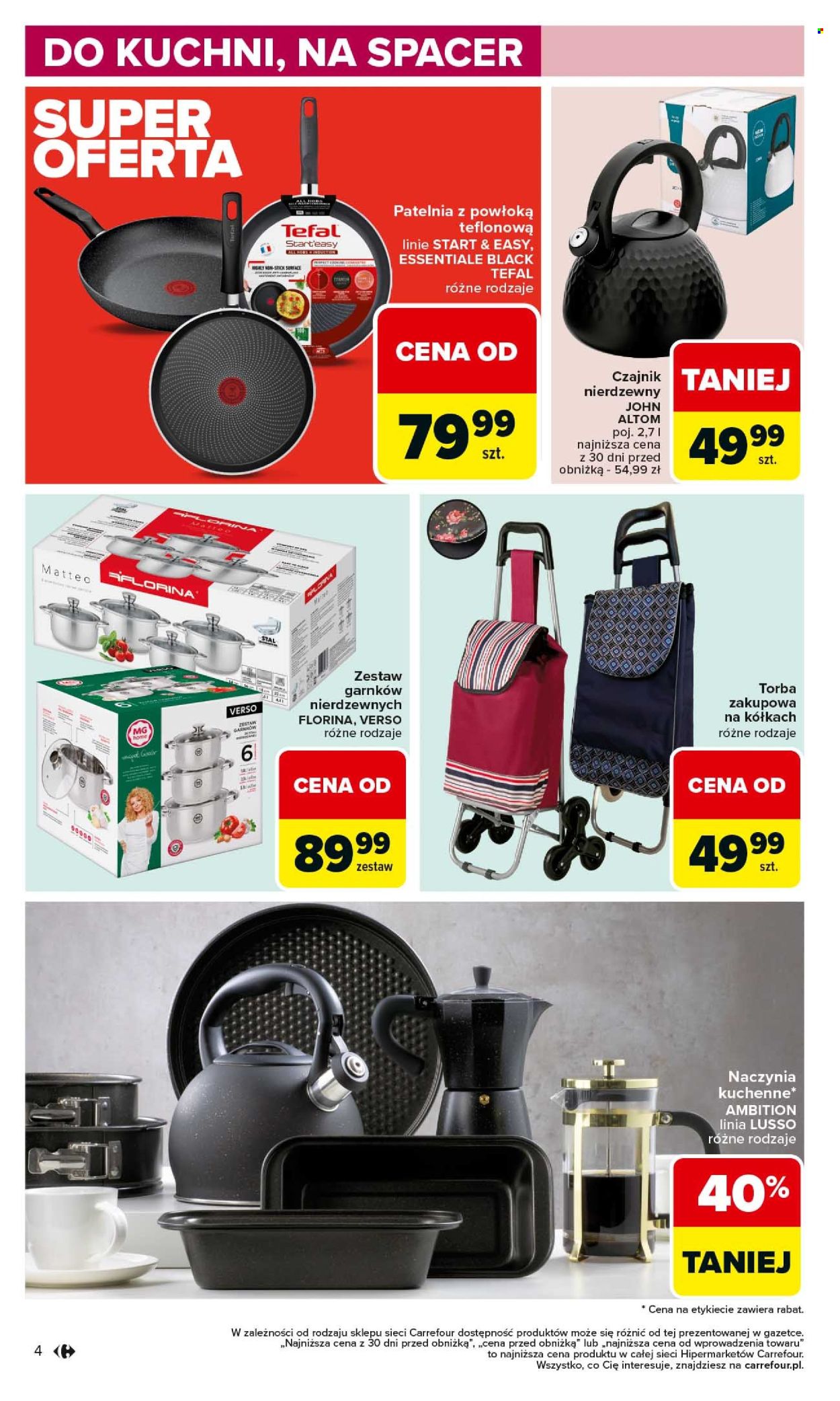 Gazetka Carrefour - 25.09.2025 - 8.10.2025. Strona 4