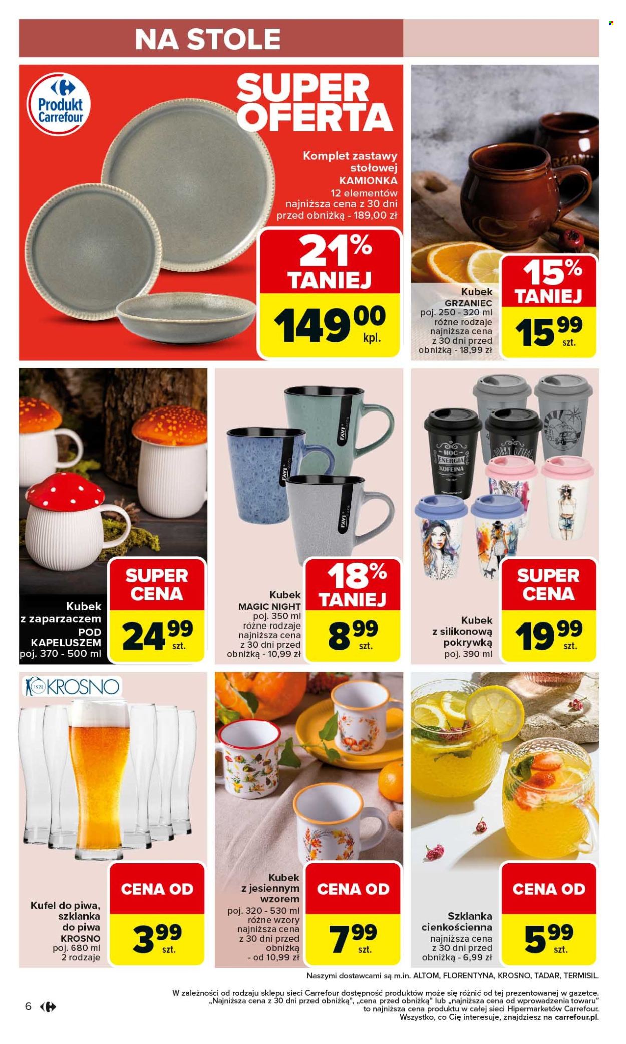 Gazetka Carrefour - 25.09.2025 - 8.10.2025. Strona 6